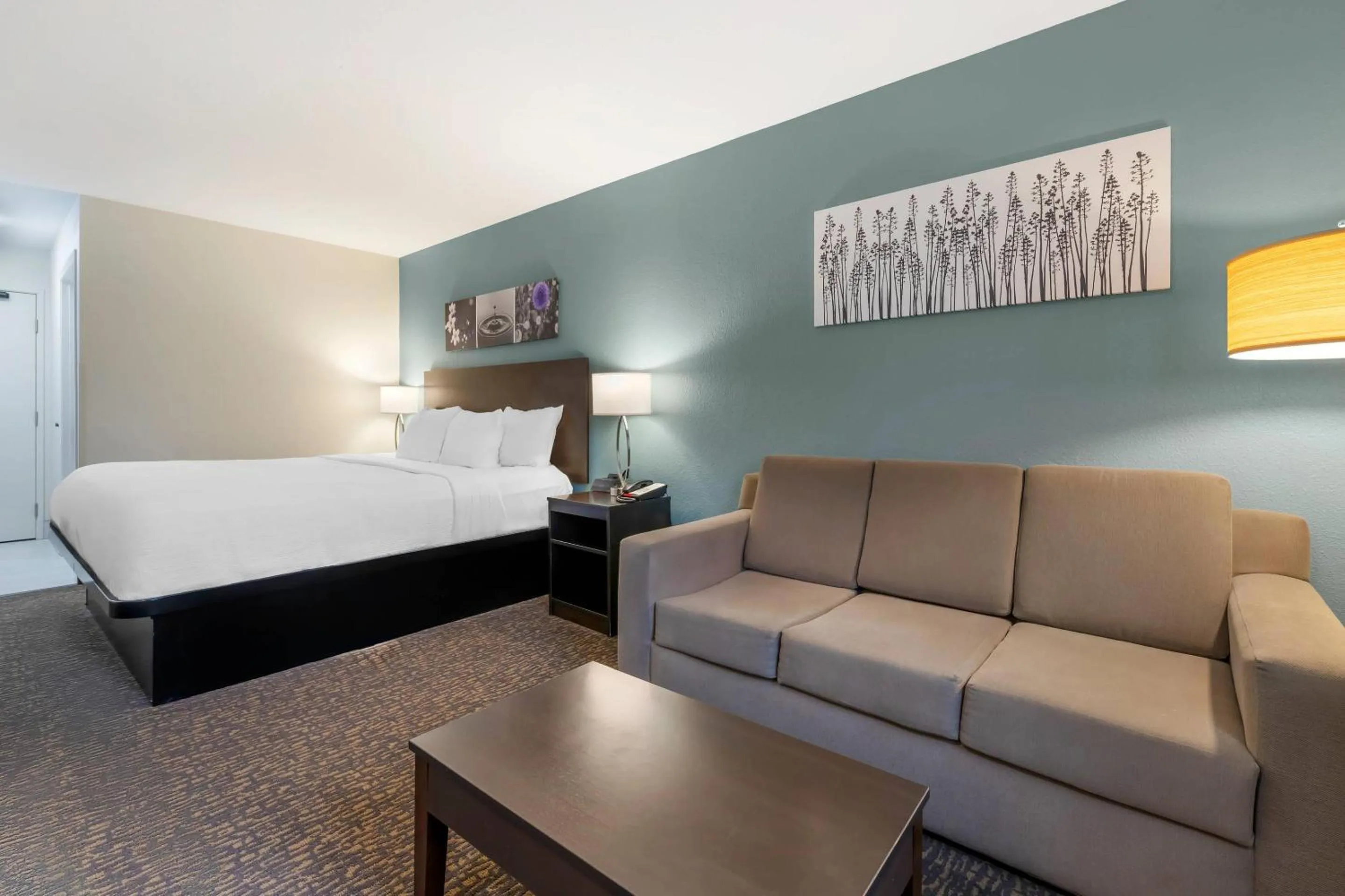 Bedroom, Bed in Sleep Inn & Suites Wisconsin Dells - Lake Delton