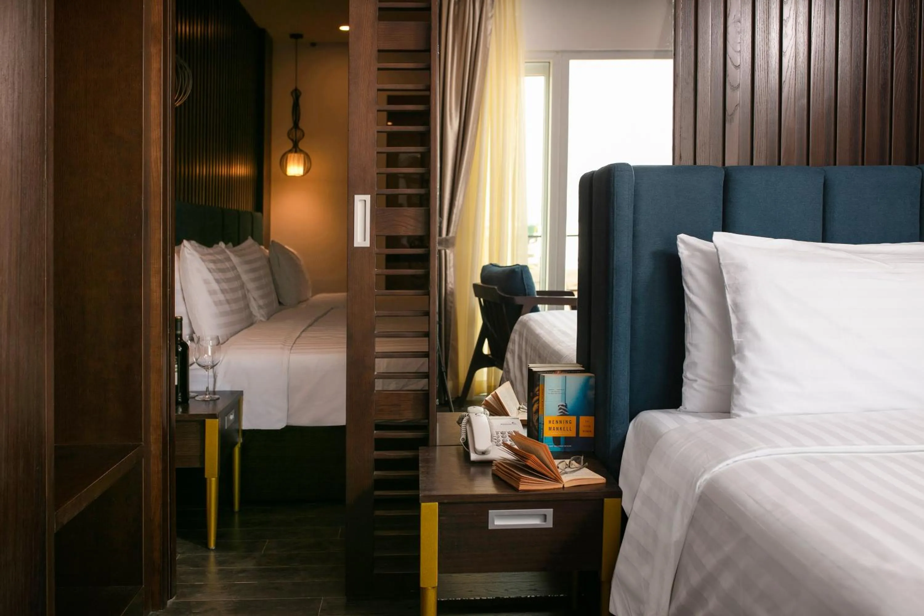 Bed in Azalea Parkview Hotel