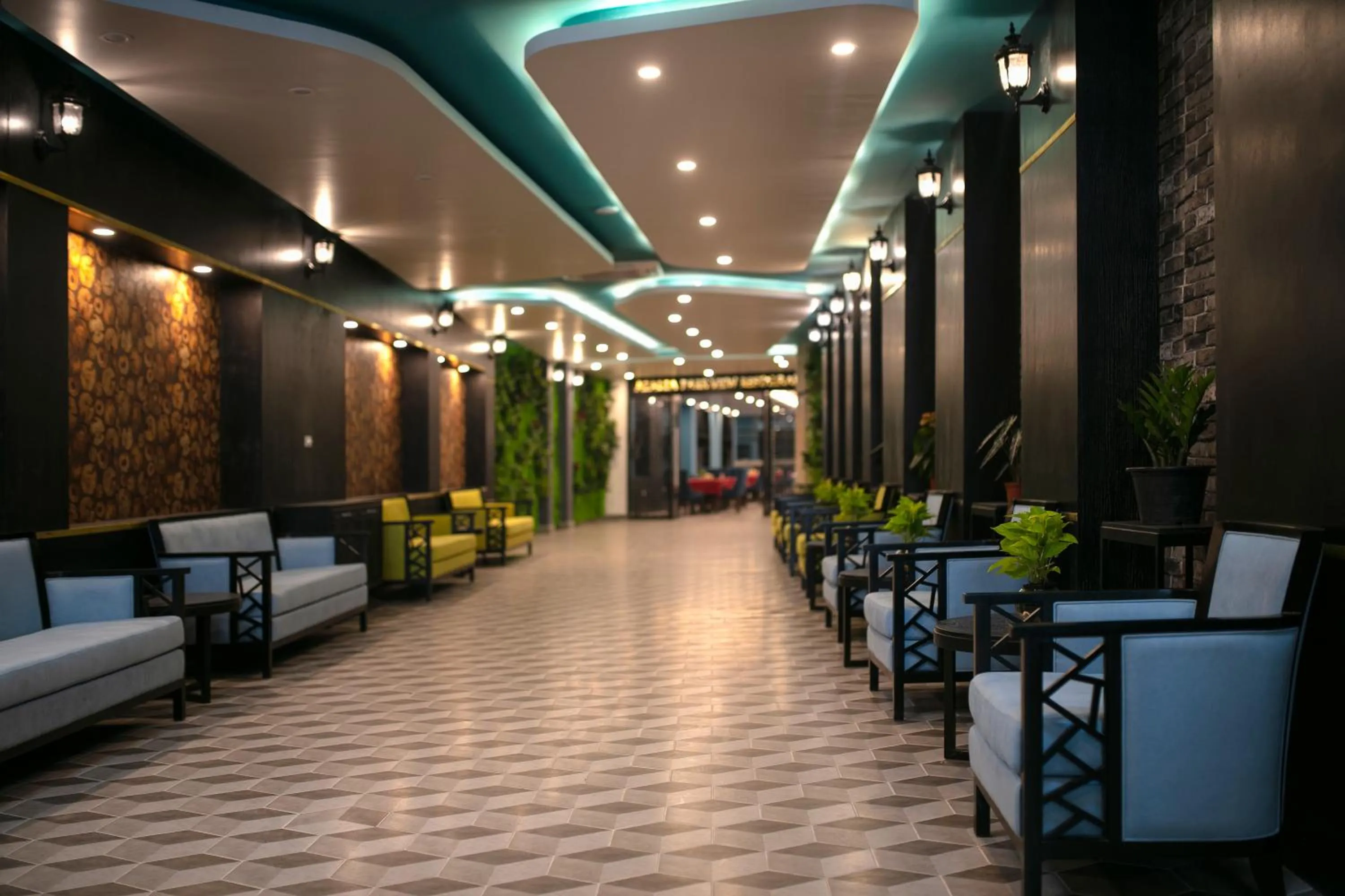 Lobby or reception in Azalea Parkview Hotel