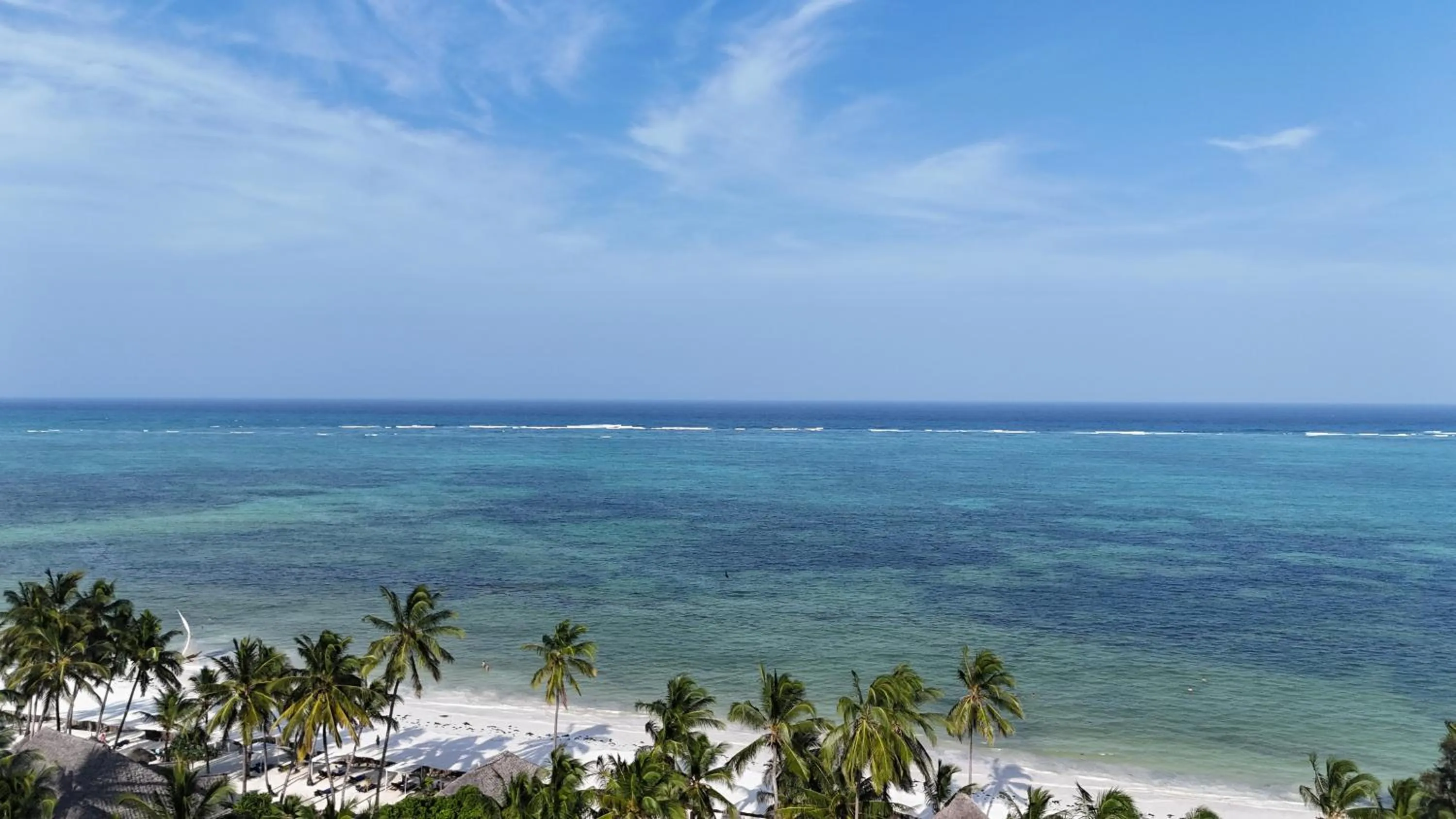 Beach in Bluebay Beach Resort & Spa