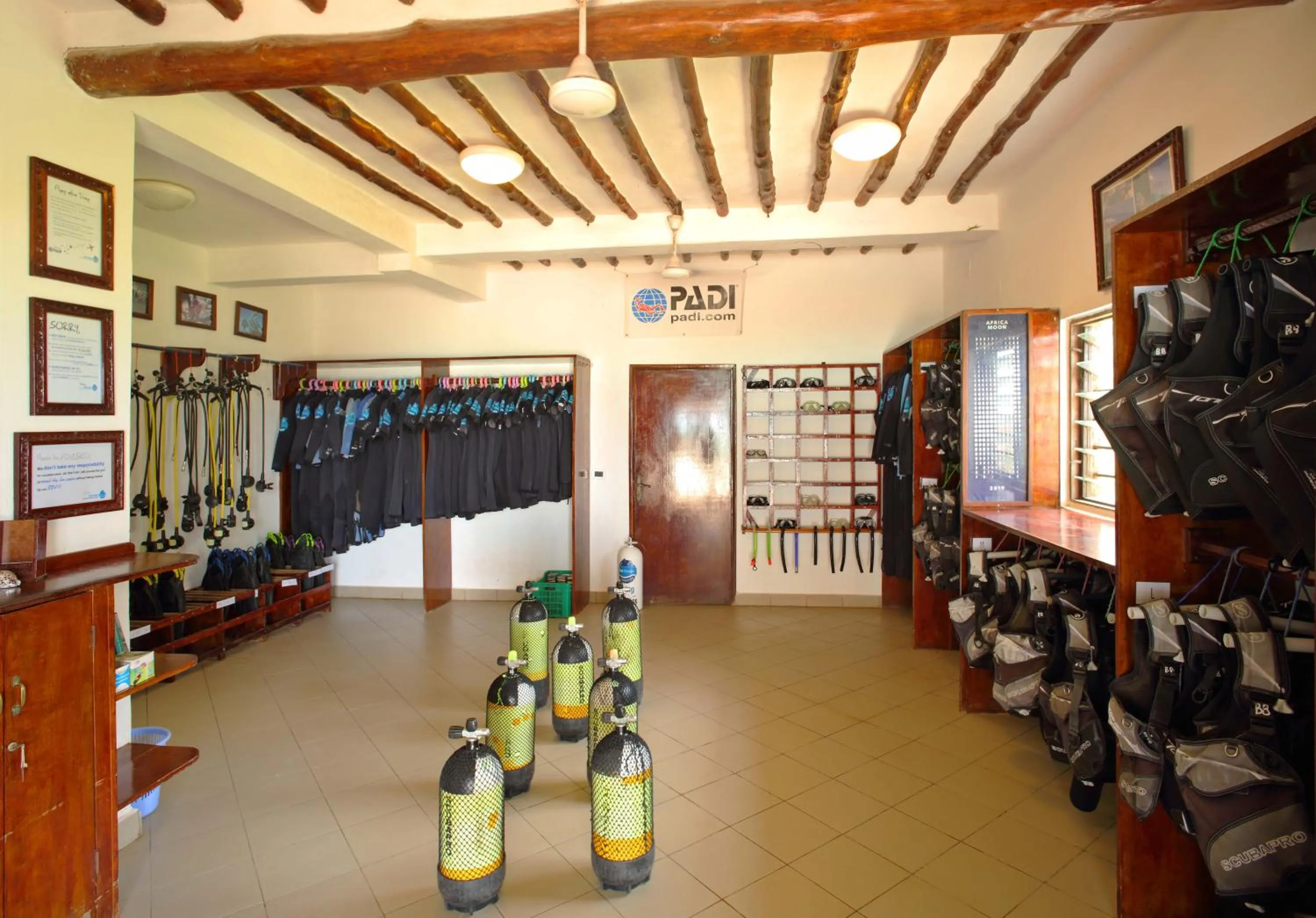 Diving in Bluebay Beach Resort & Spa