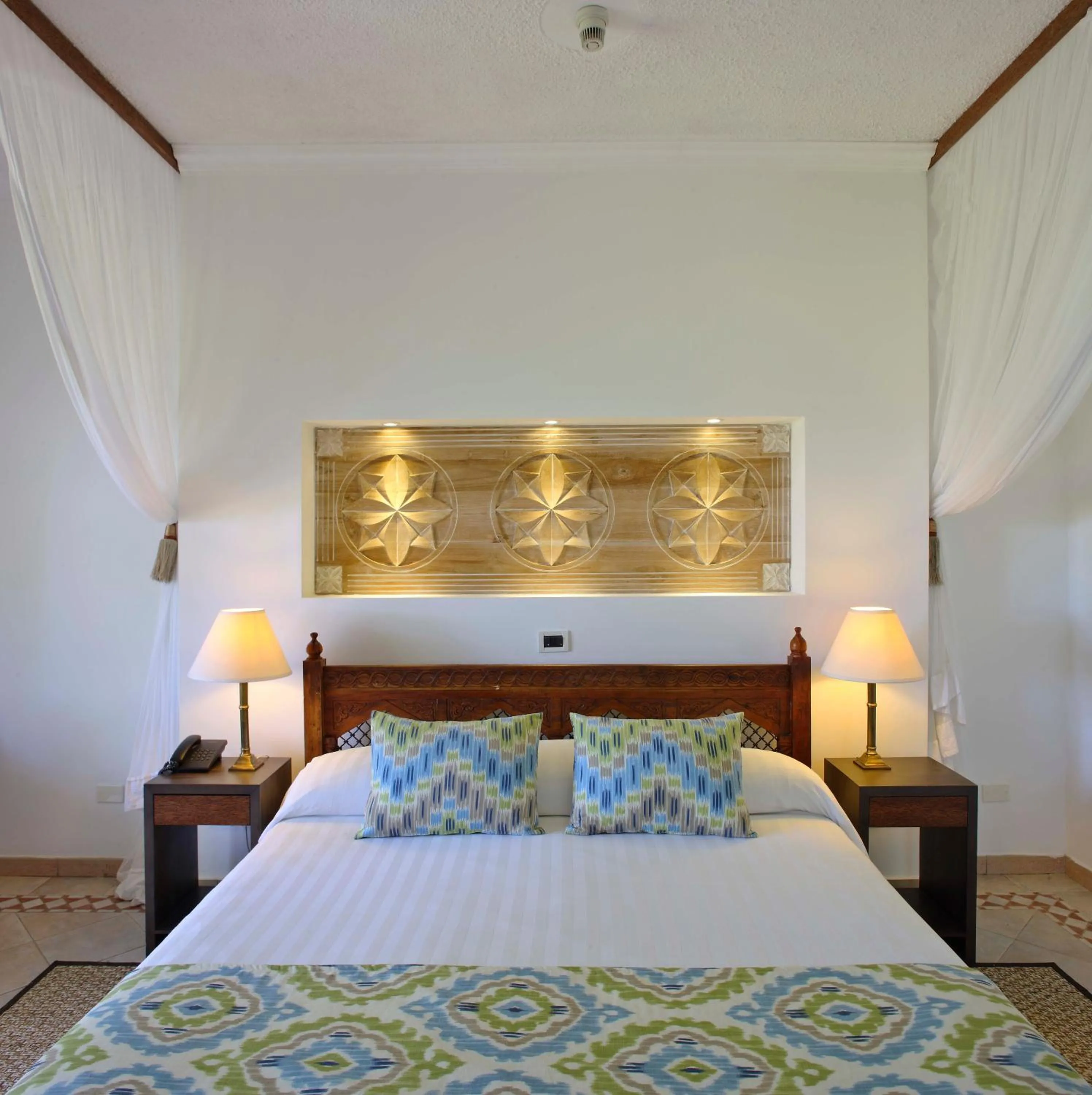 Photo of the whole room, Bed in Bluebay Beach Resort & Spa