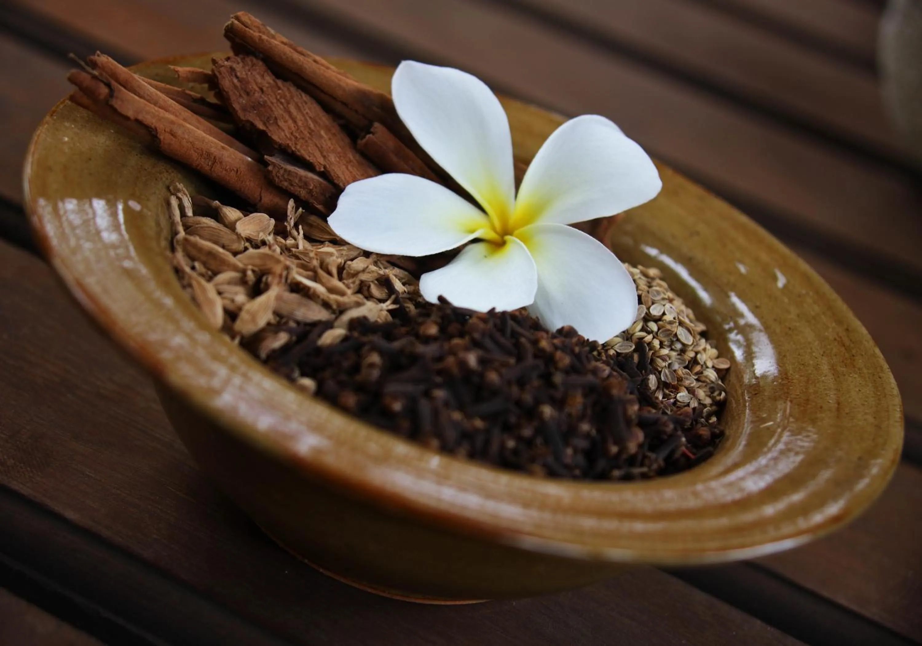 Decorative detail in Bluebay Beach Resort & Spa