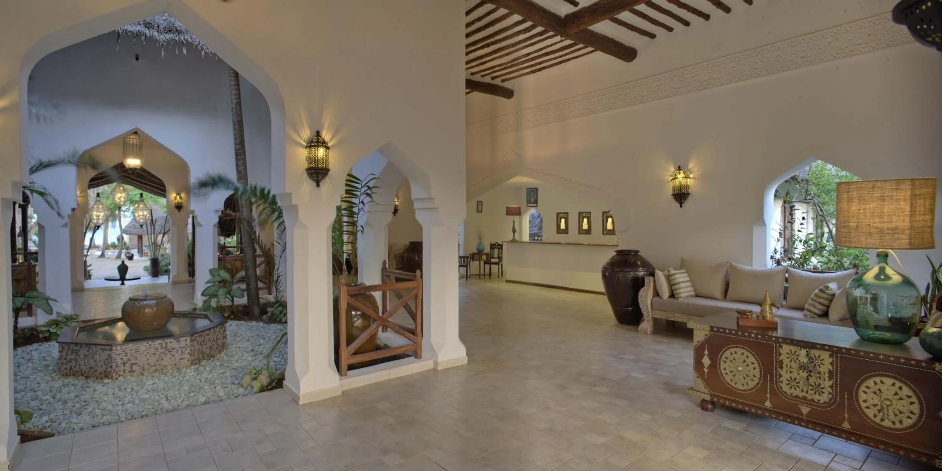 Lobby or reception in Bluebay Beach Resort & Spa