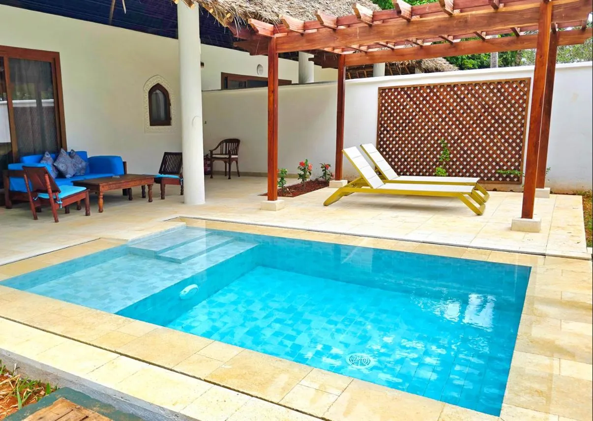 Swimming pool in Bluebay Beach Resort & Spa