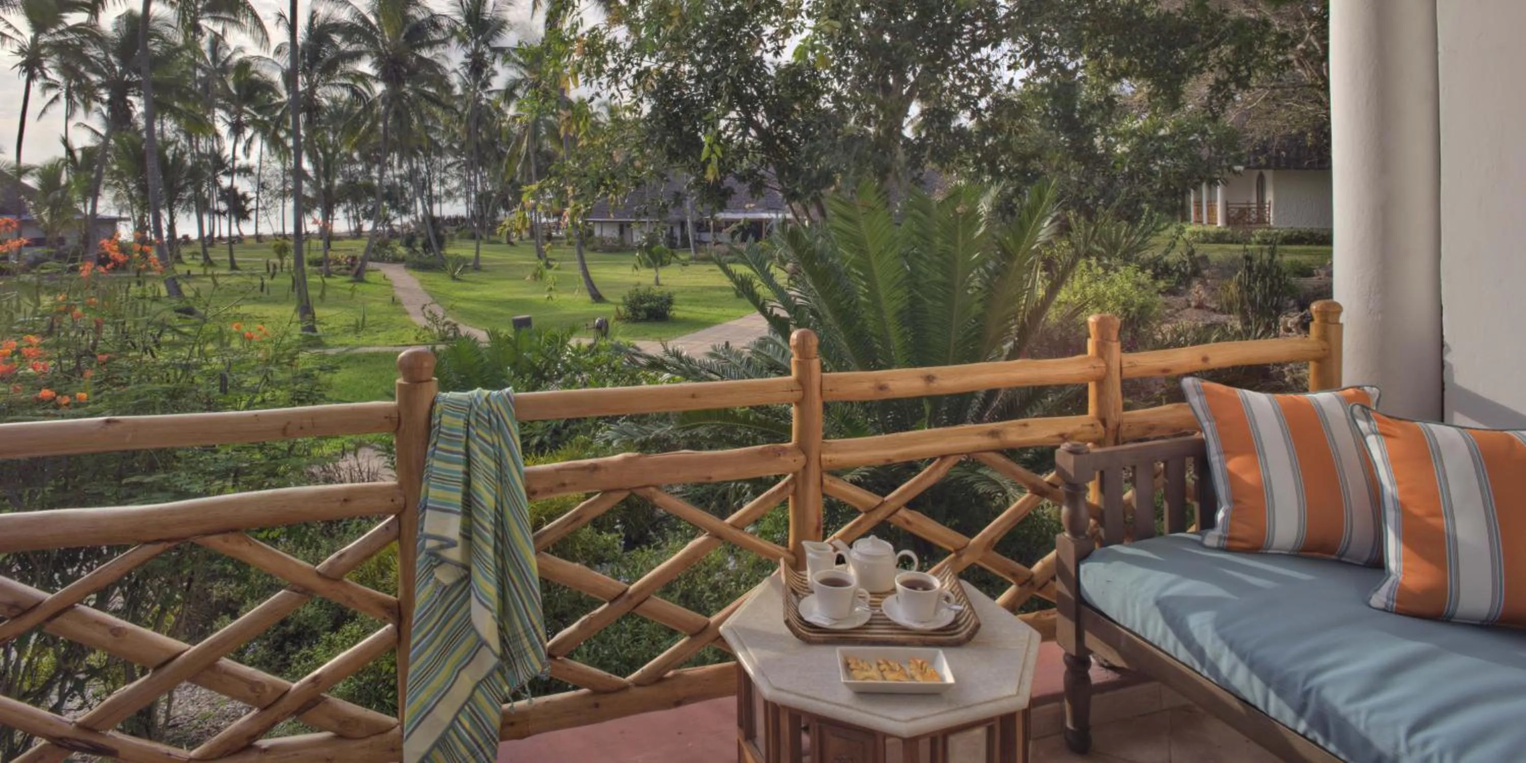Balcony/Terrace in Bluebay Beach Resort & Spa