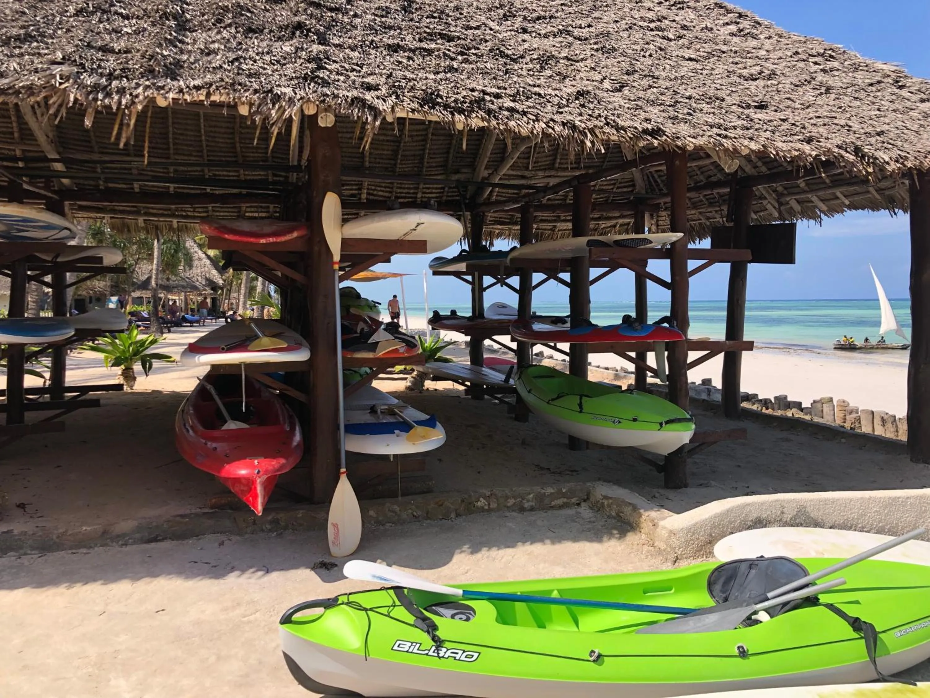 Sports in Bluebay Beach Resort & Spa