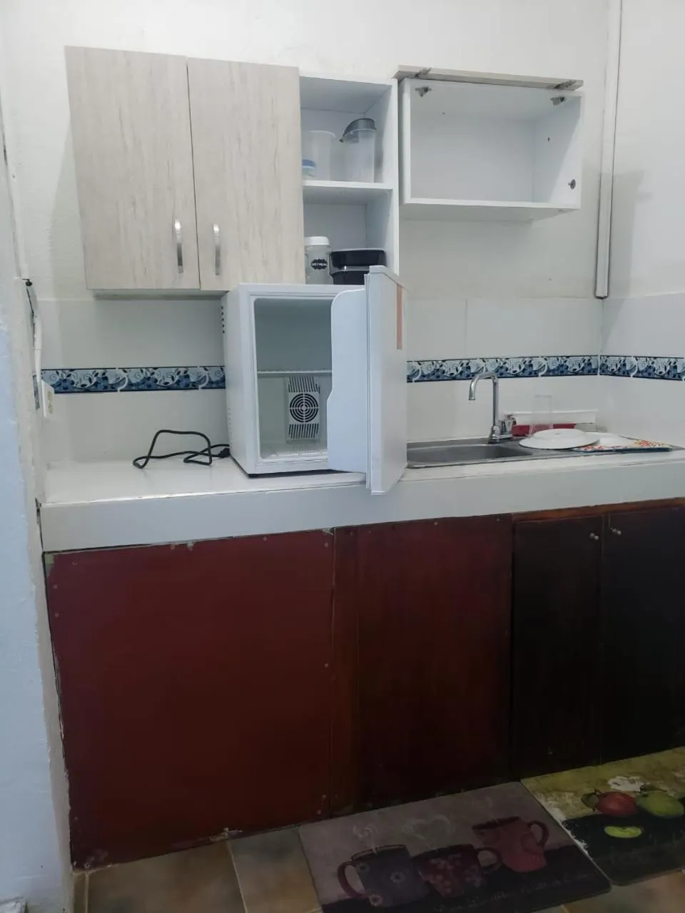 Kitchen or kitchenette in Posada Nativa Trinsan Centro