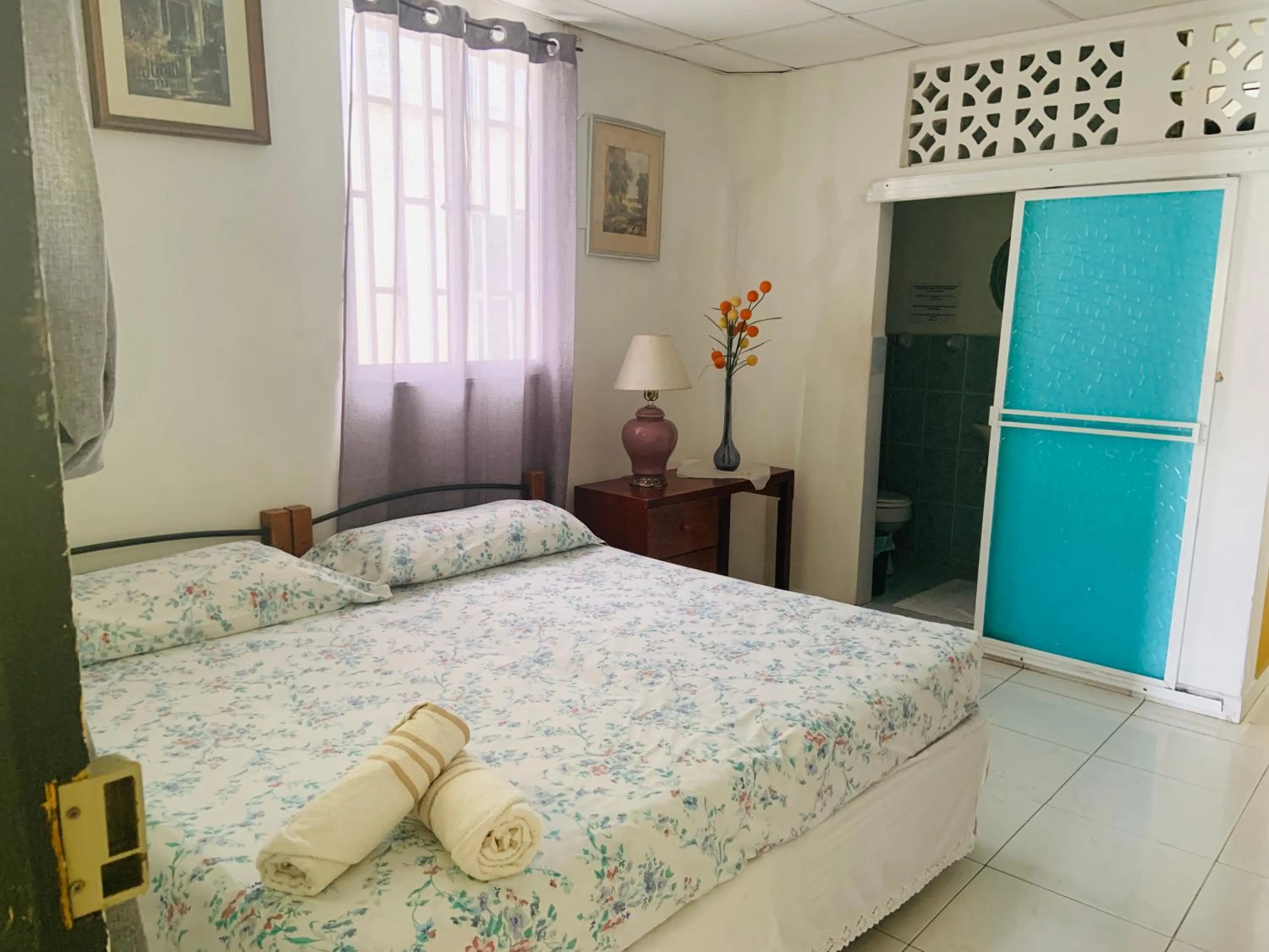 Bed in Posada Nativa Trinsan Centro