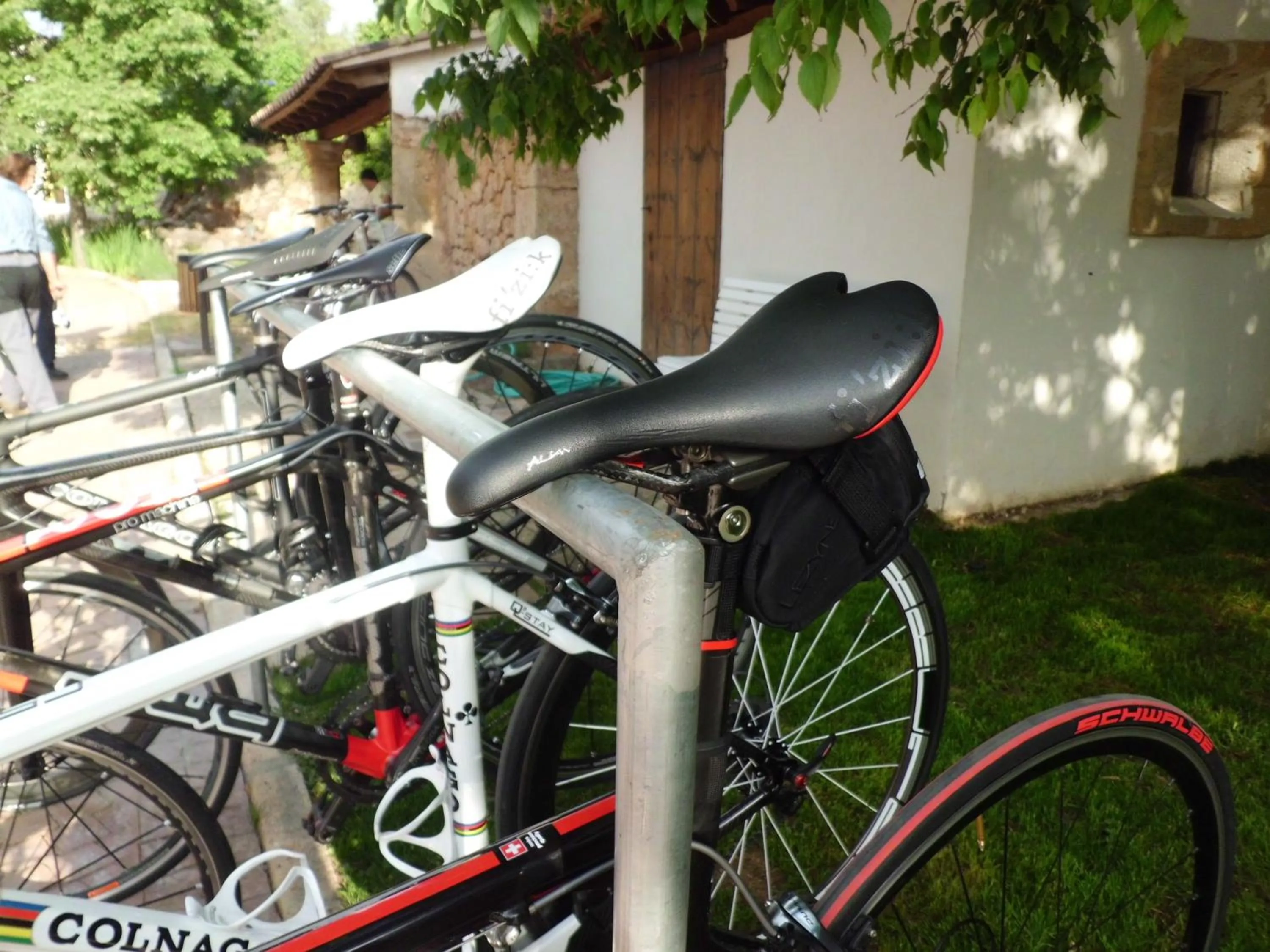 Cycling in Hotel Llenaire