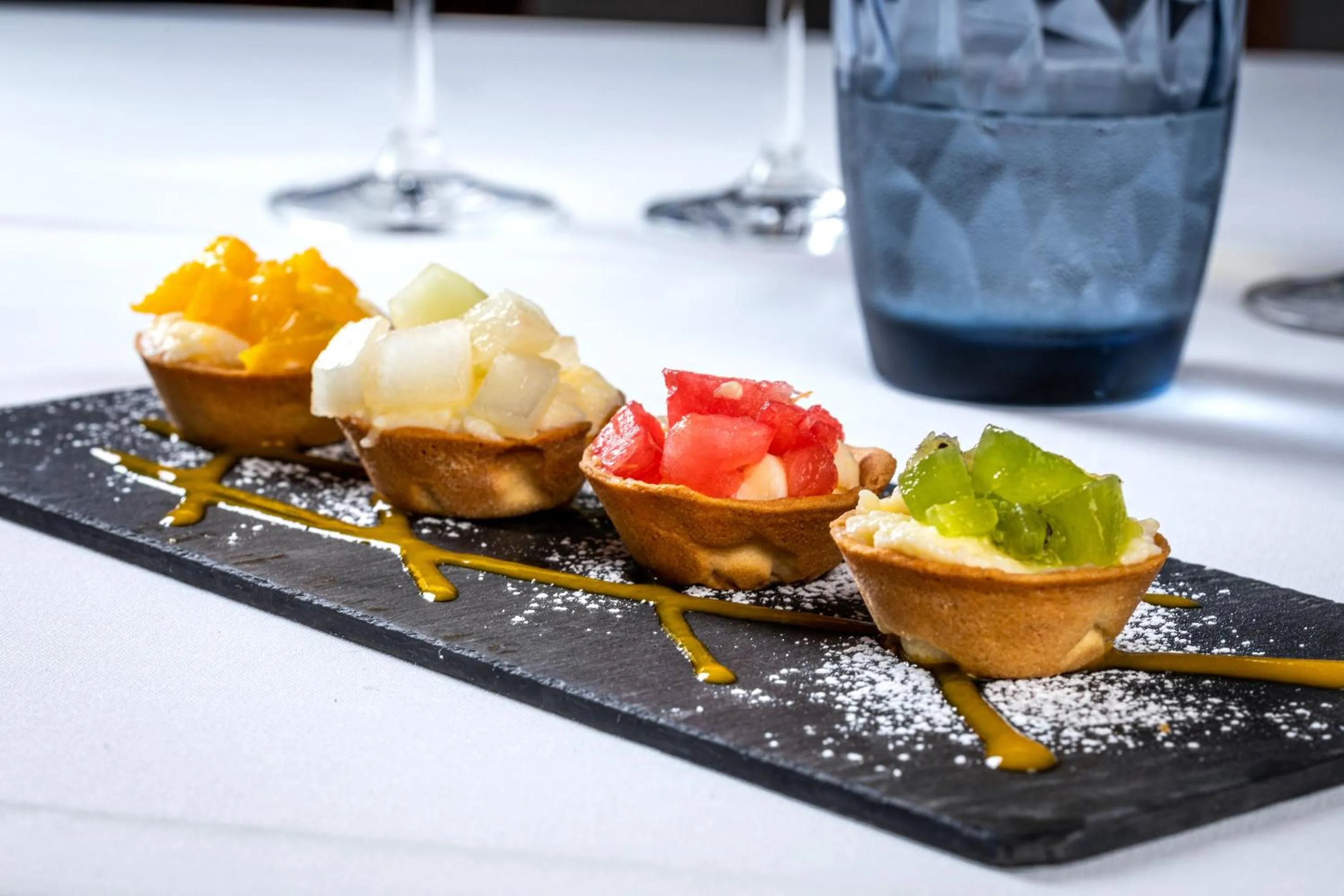 Food in Hotel Llenaire