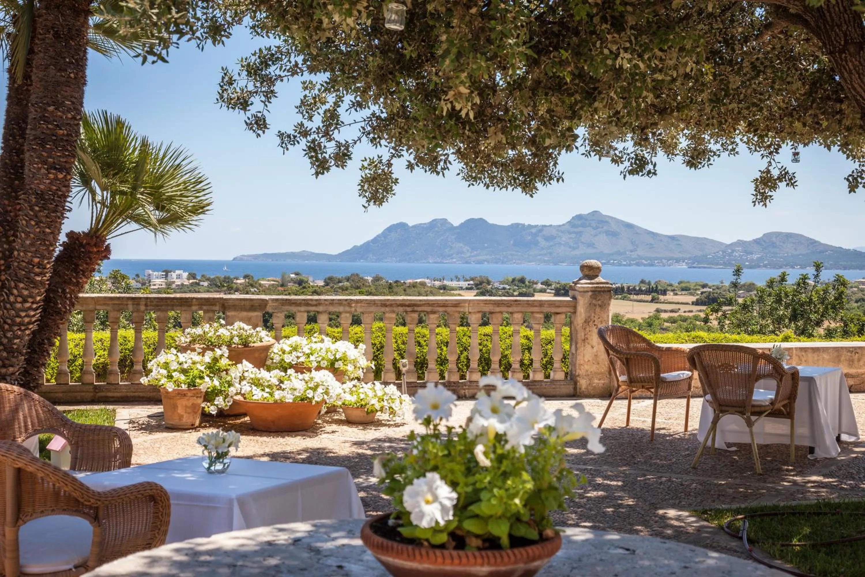 Sea view in Hotel Llenaire