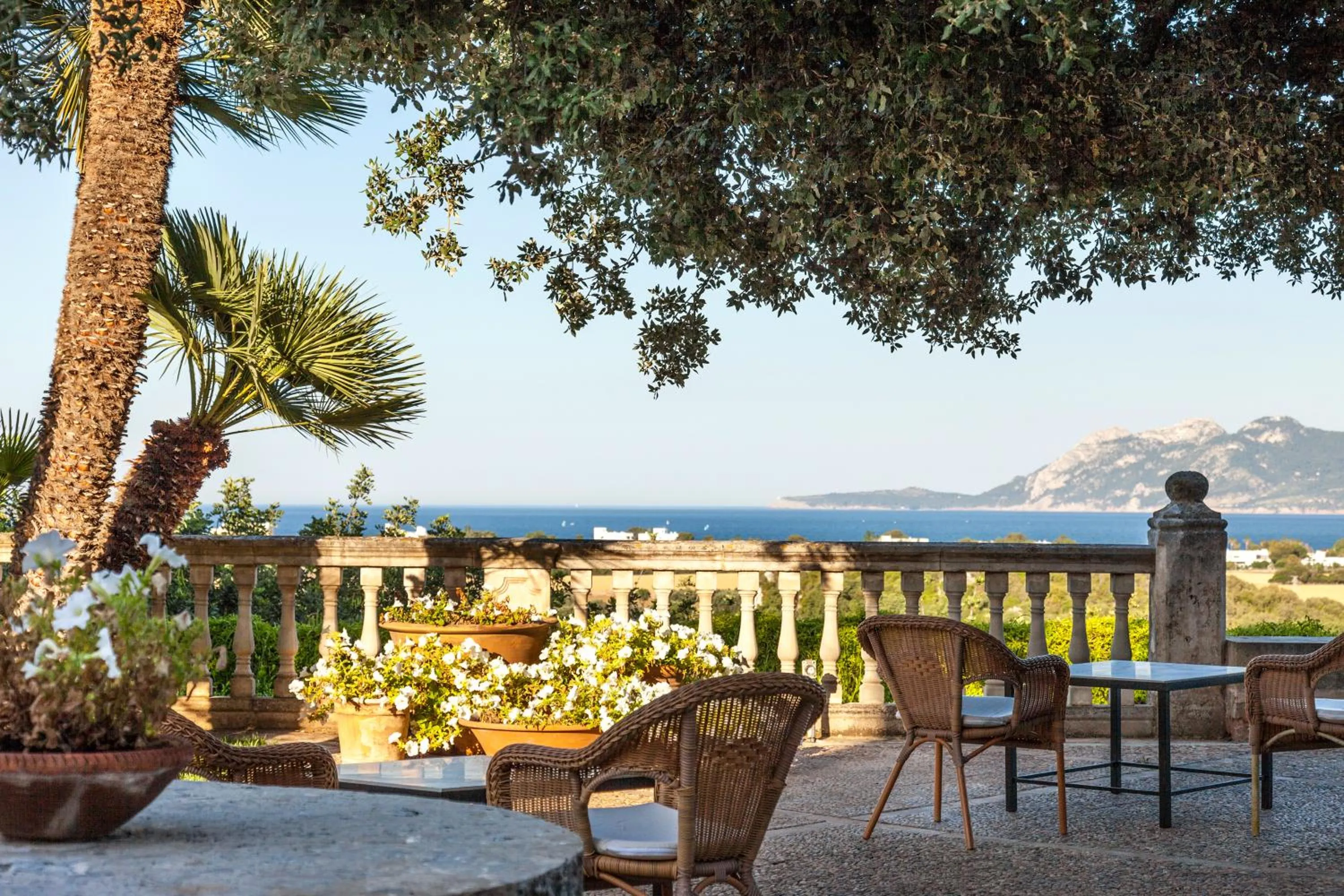 Sea view in Hotel Llenaire