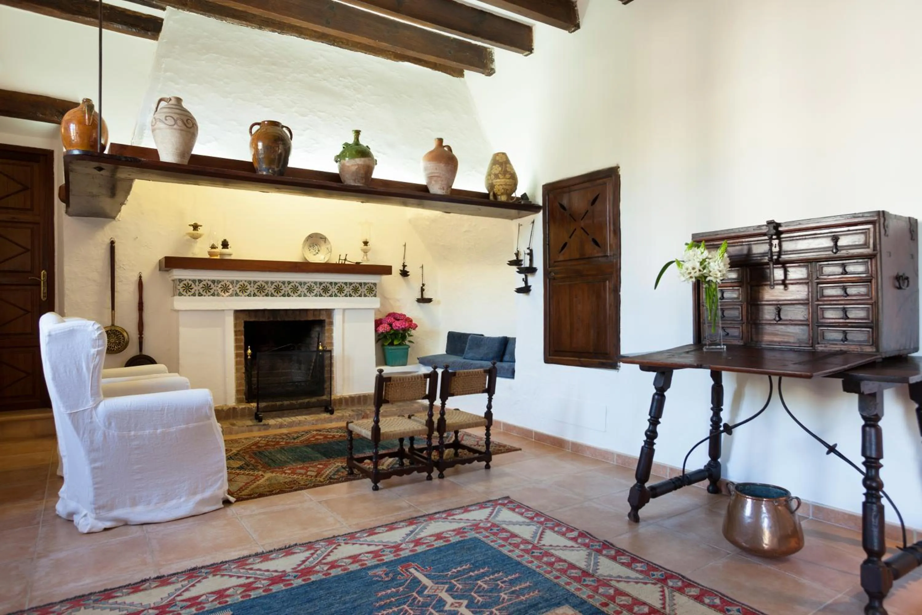 Lobby or reception in Hotel Llenaire