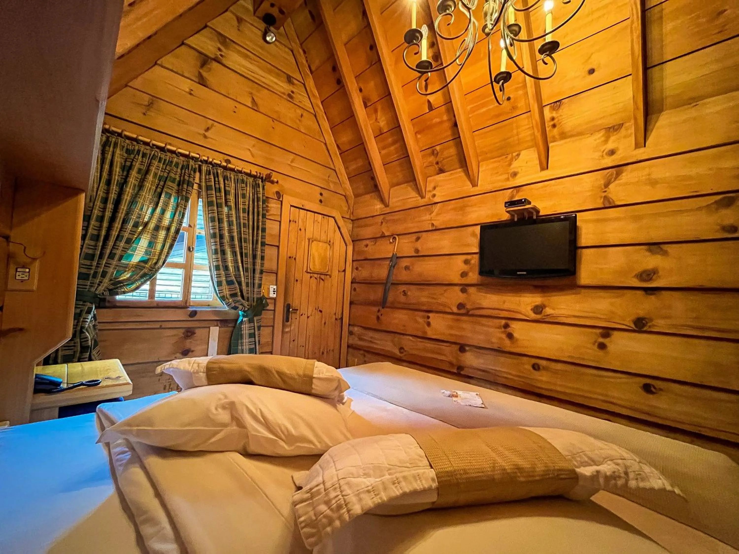 Bed in Hotel Giardino Di Pietra