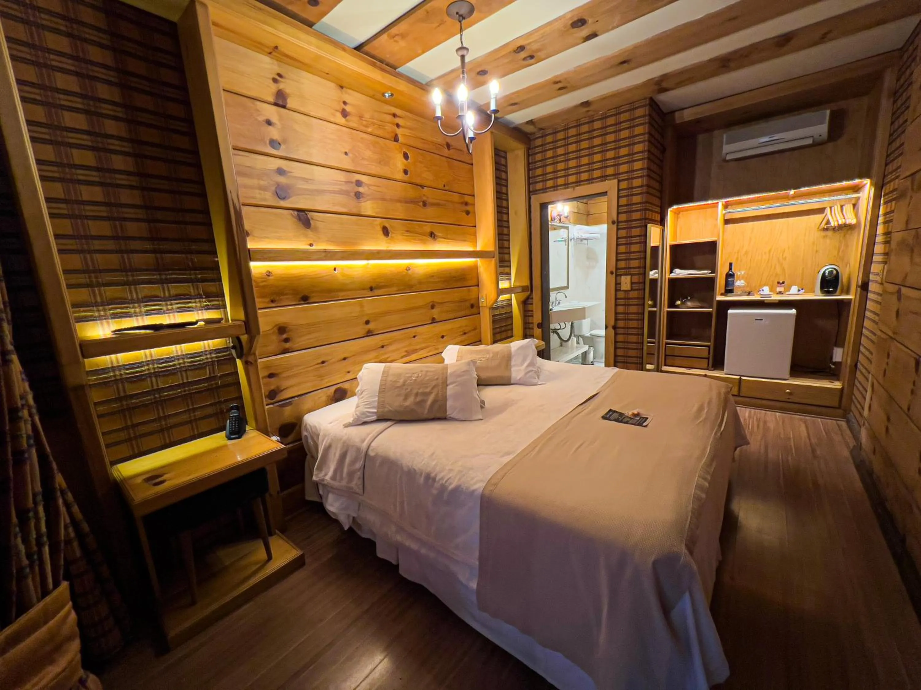 Bed in Hotel Giardino Di Pietra