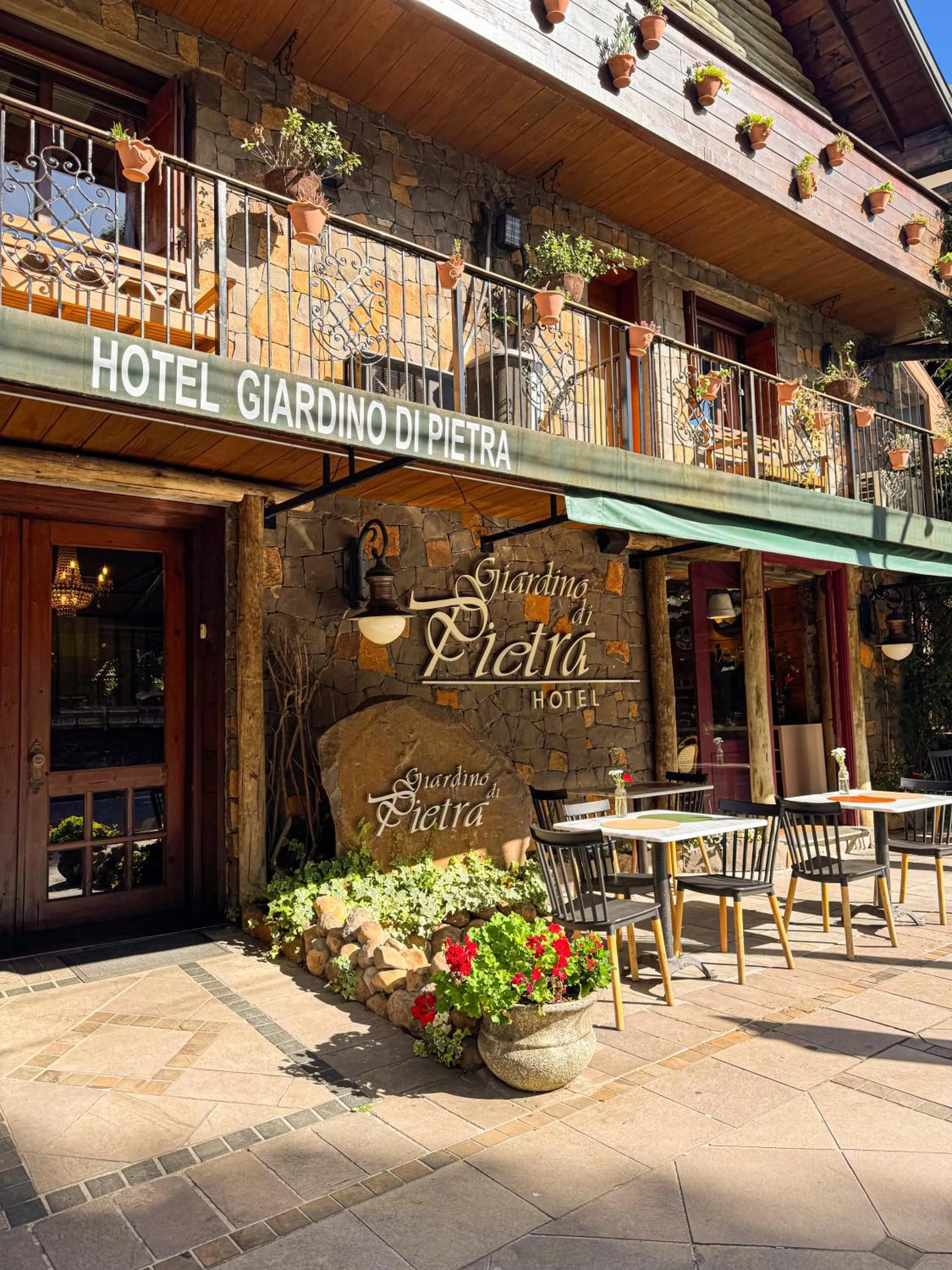 Hotel Giardino Di Pietra