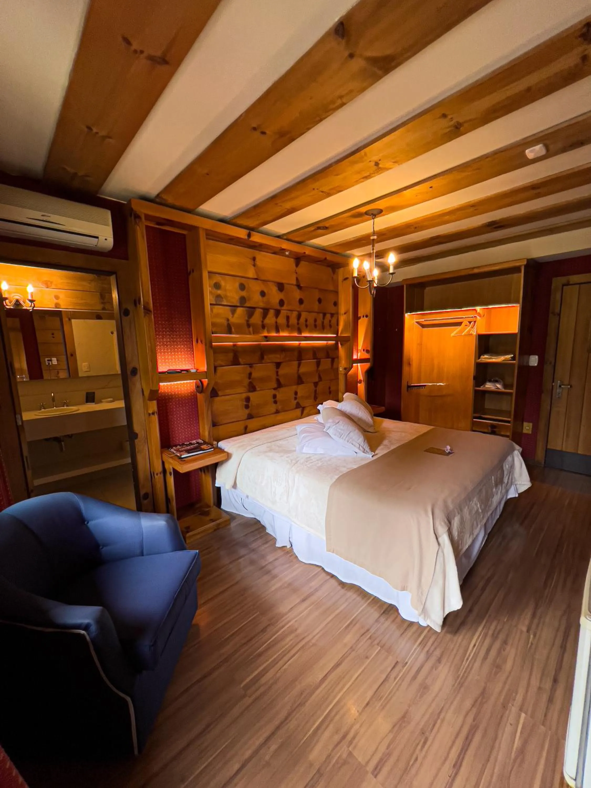 Bed in Hotel Giardino Di Pietra