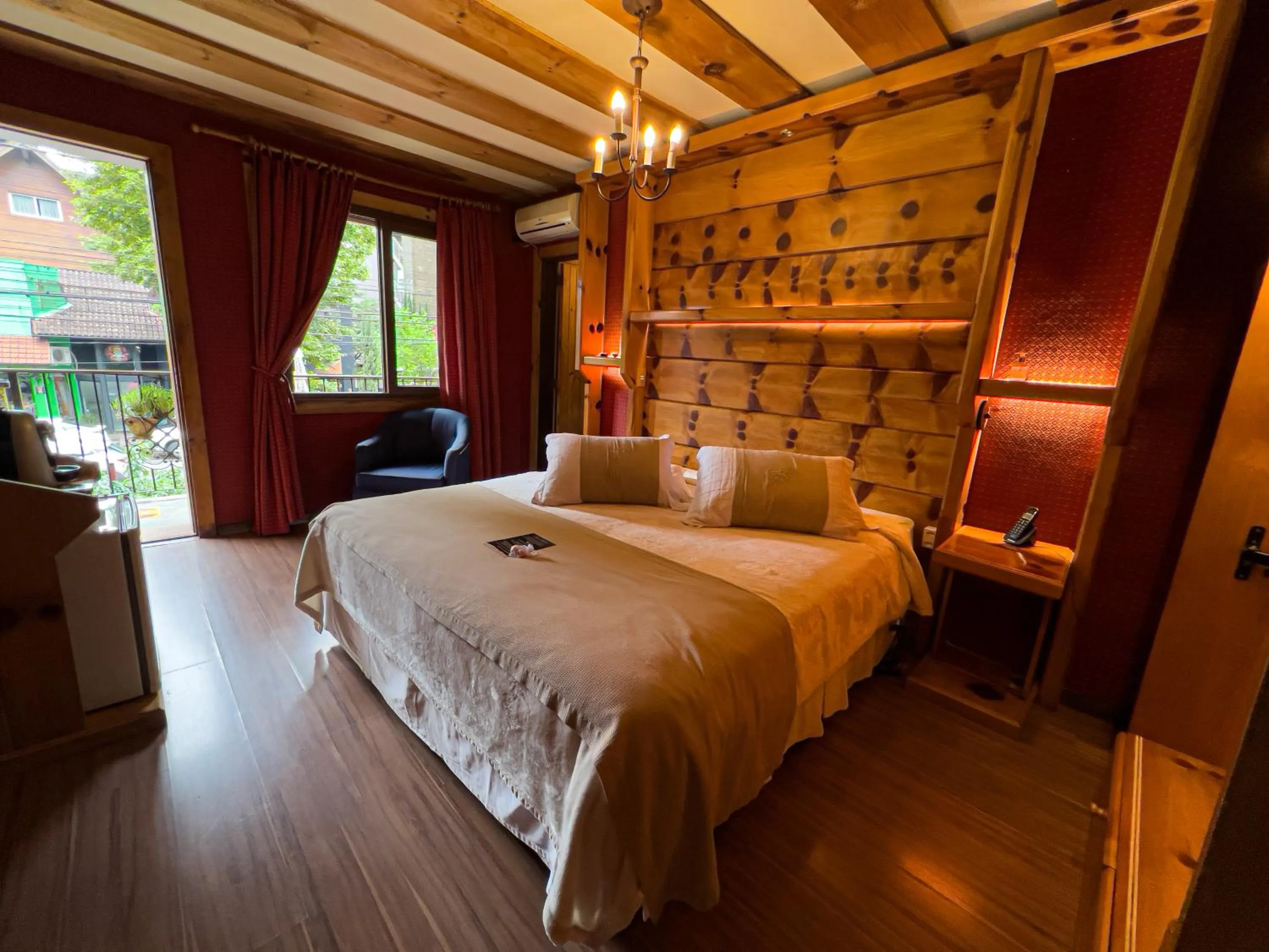 Bed in Hotel Giardino Di Pietra