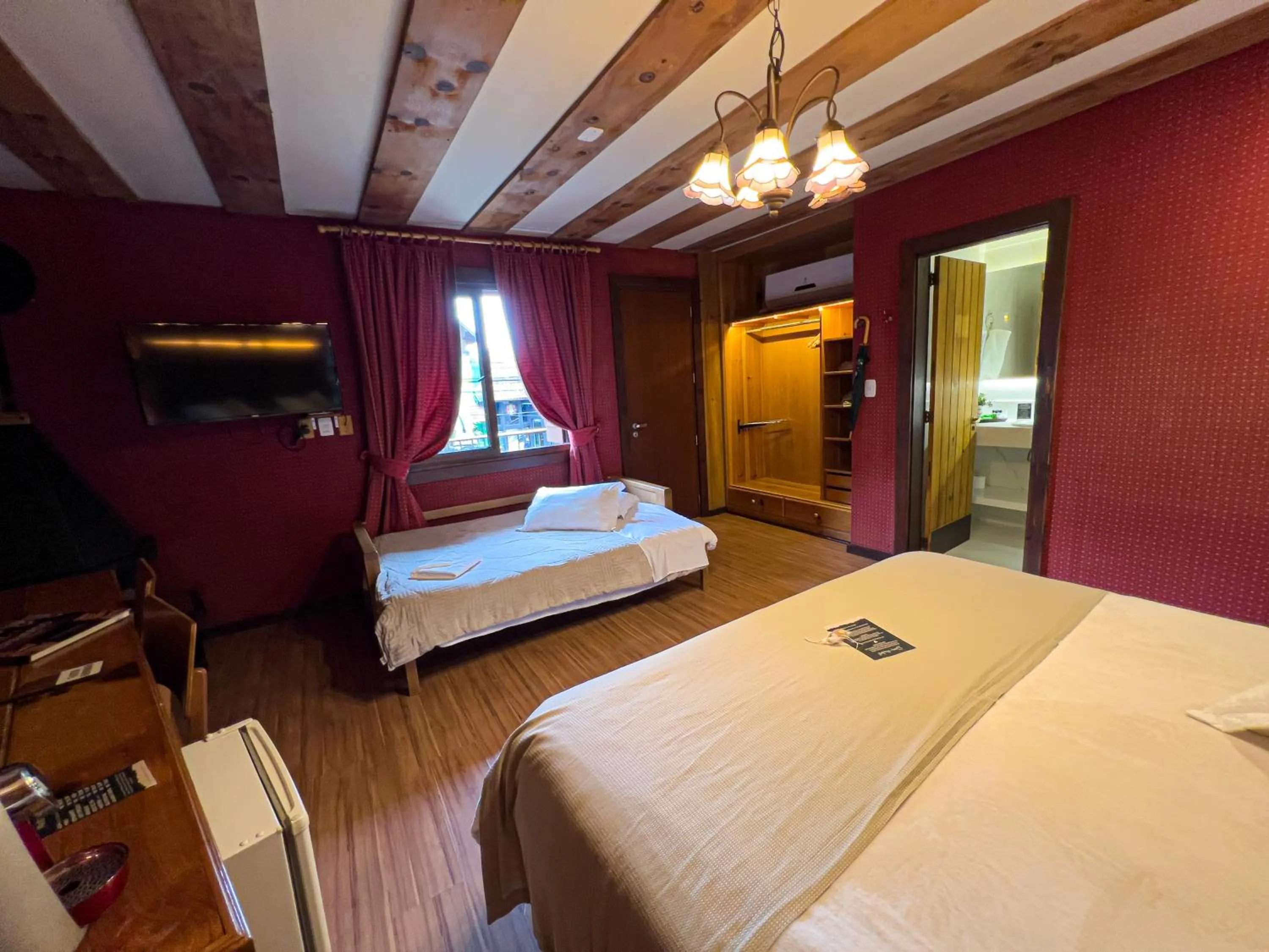 Bed in Hotel Giardino Di Pietra