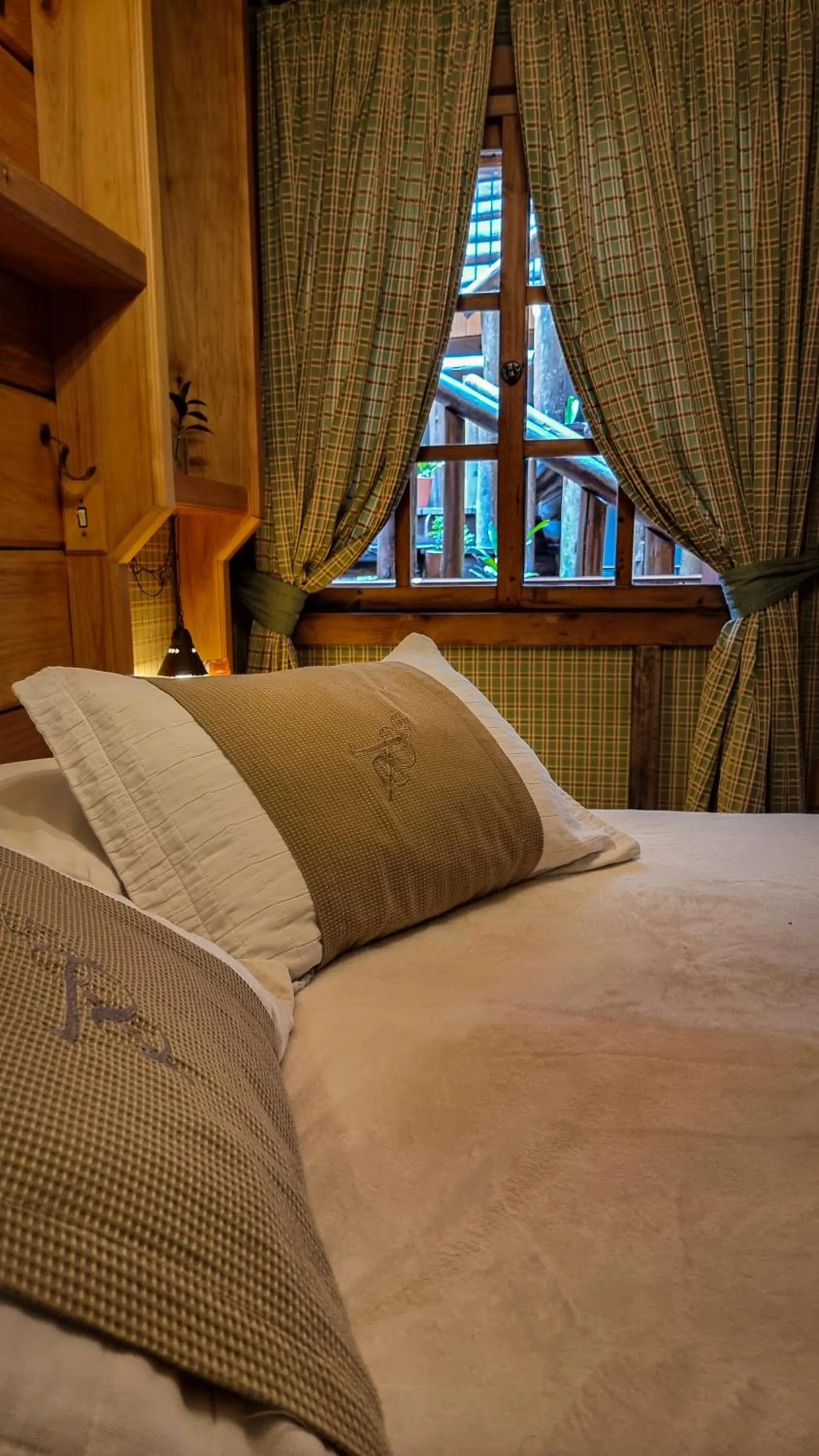 Bedroom, Bed in Hotel Giardino Di Pietra