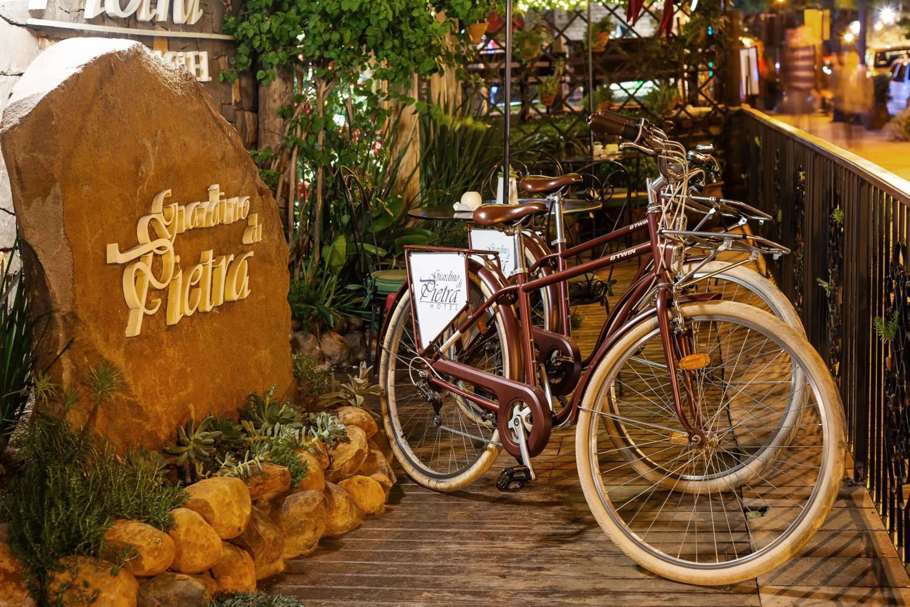 Property logo or sign in Hotel Giardino Di Pietra