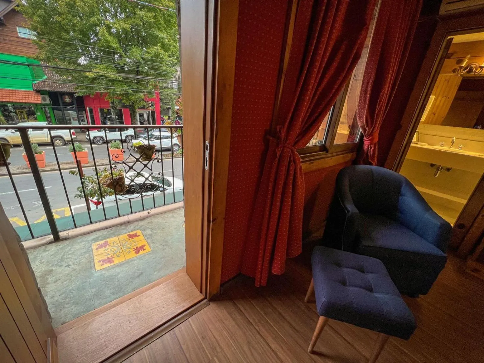 Balcony/Terrace in Hotel Giardino Di Pietra