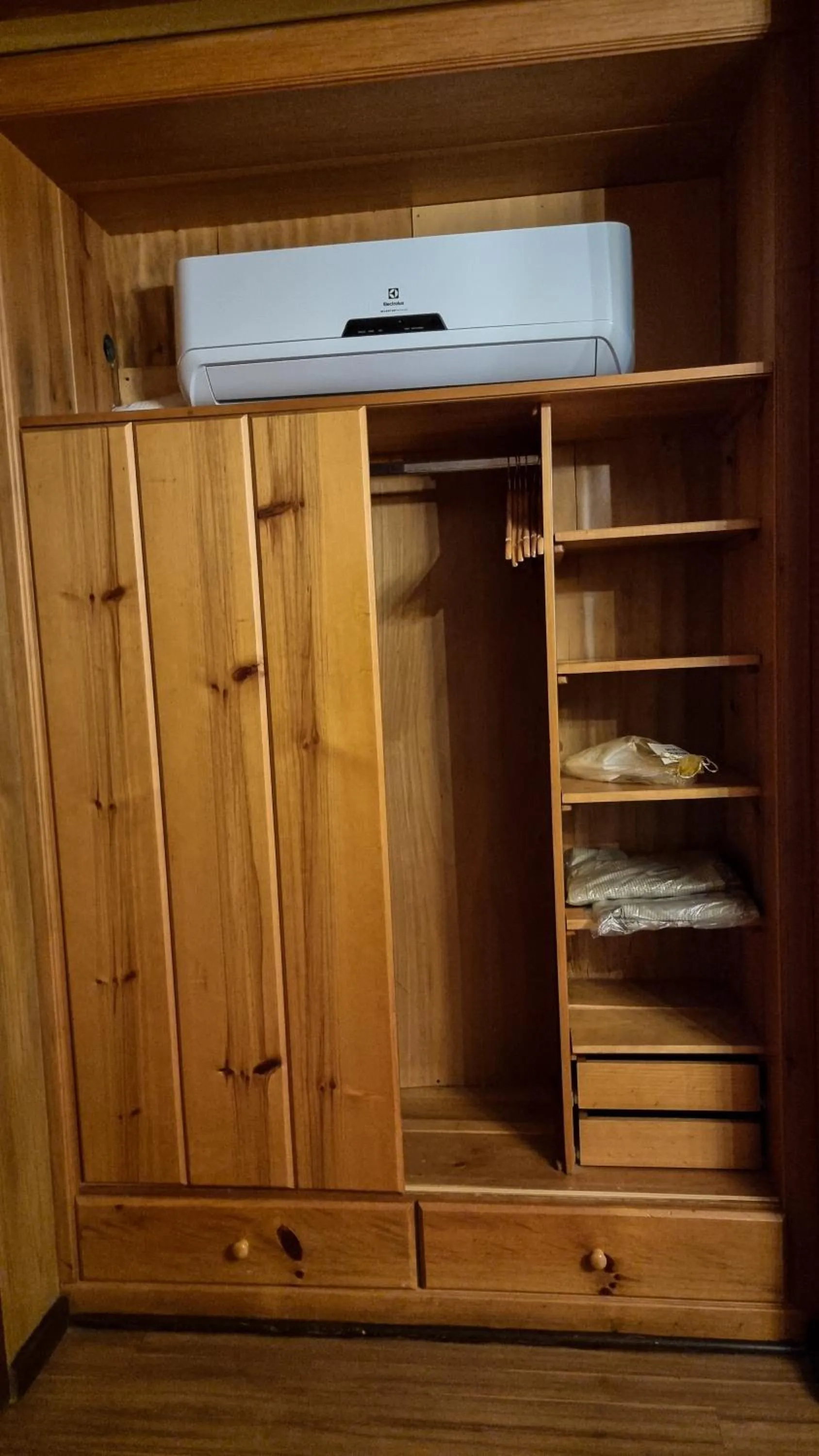 microwave in Hotel Giardino Di Pietra