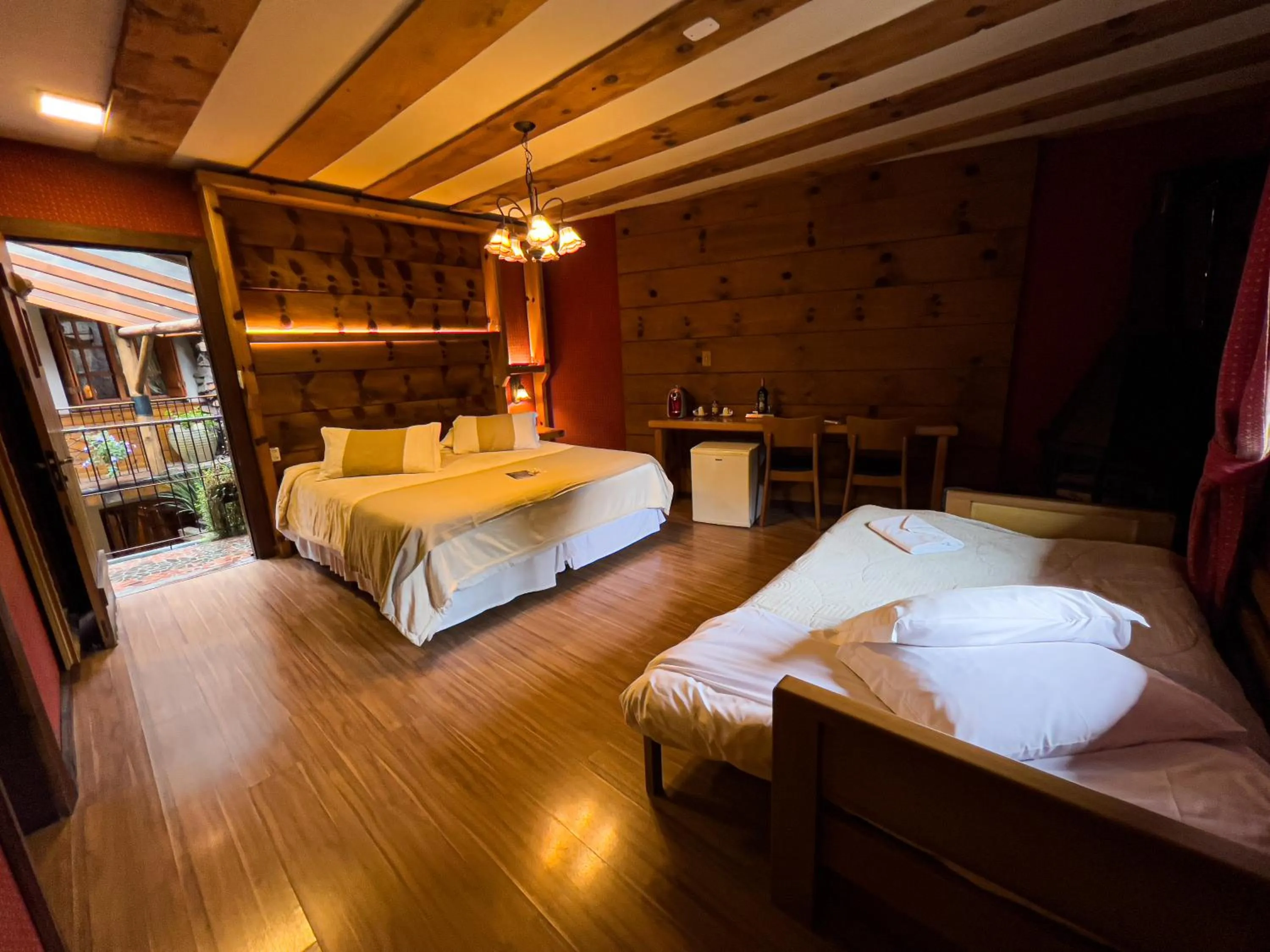 Bed in Hotel Giardino Di Pietra