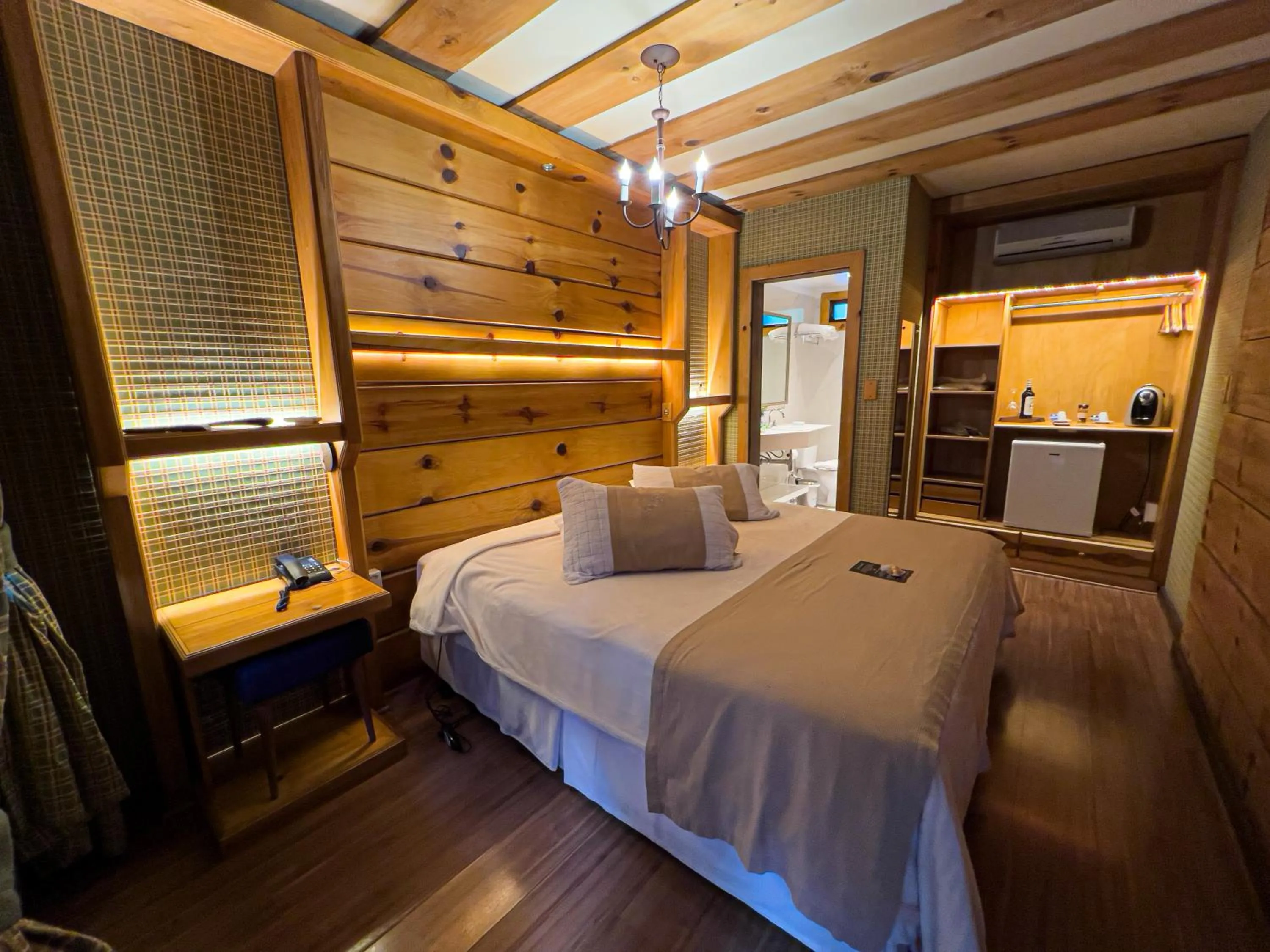 Bed in Hotel Giardino Di Pietra