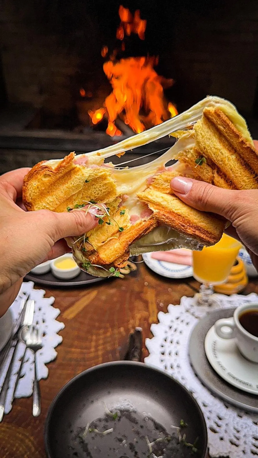 Breakfast in Hotel Giardino Di Pietra