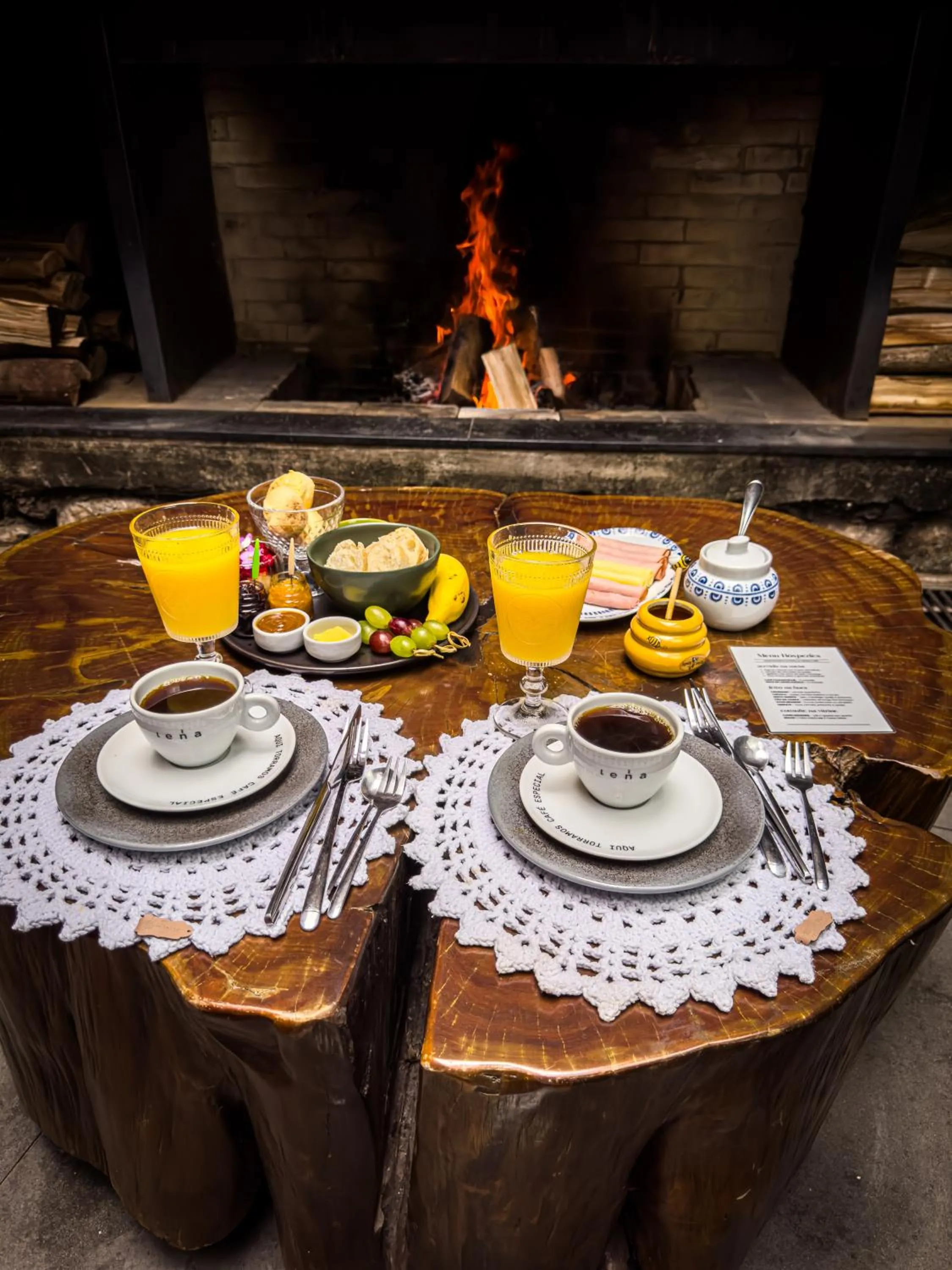 Breakfast in Hotel Giardino Di Pietra