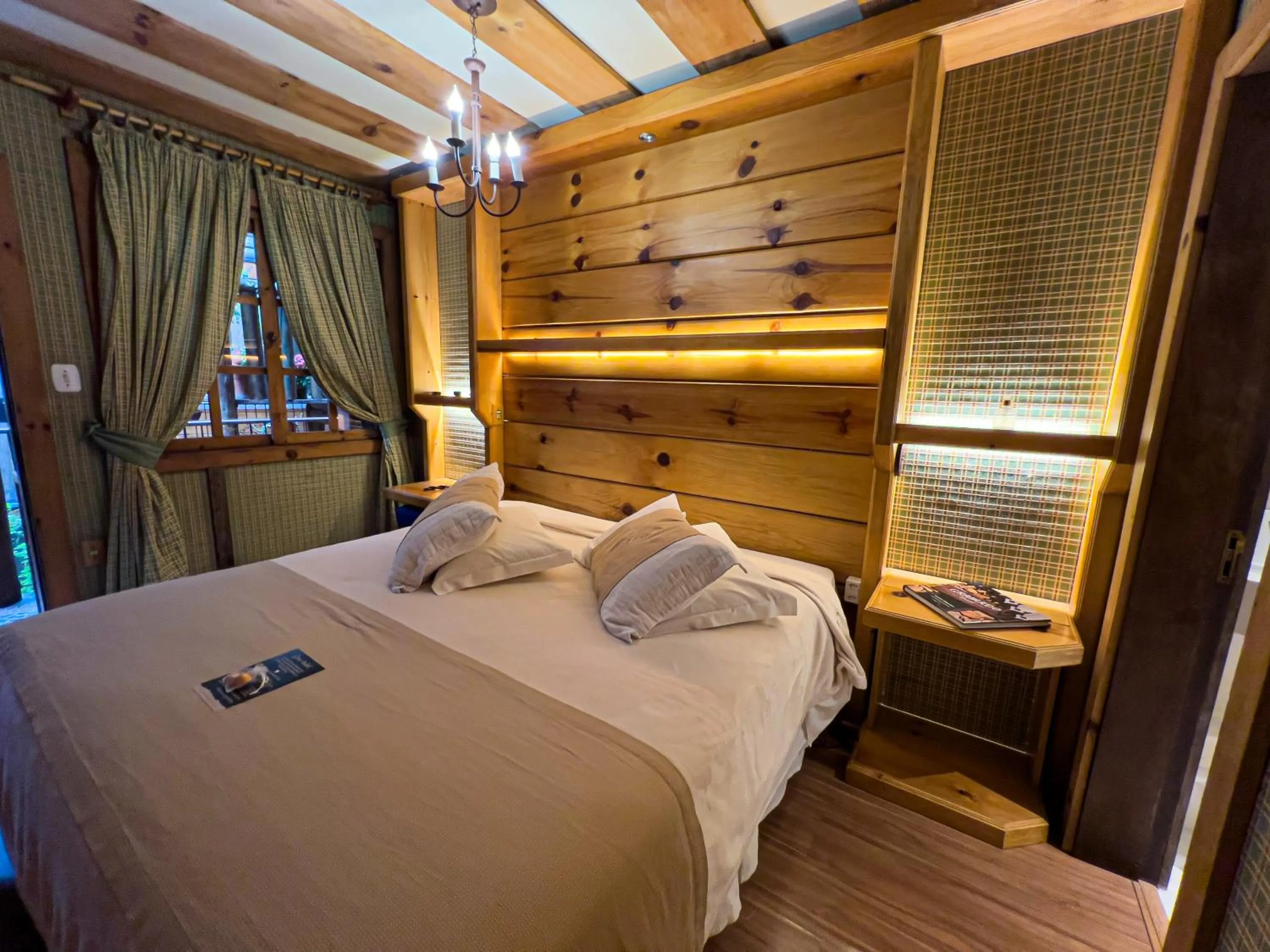 Photo of the whole room, Bed in Hotel Giardino Di Pietra