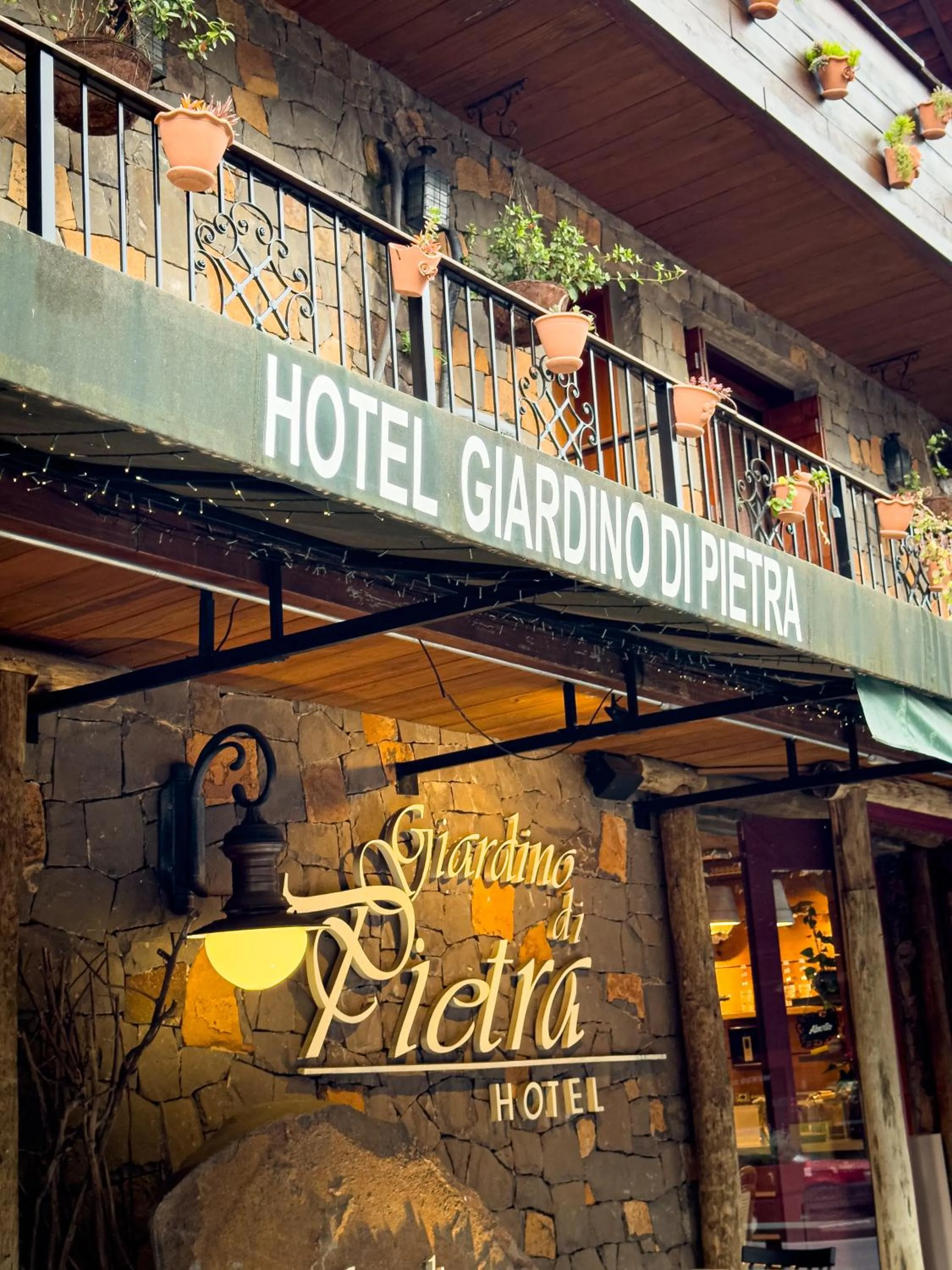 Hotel Giardino Di Pietra