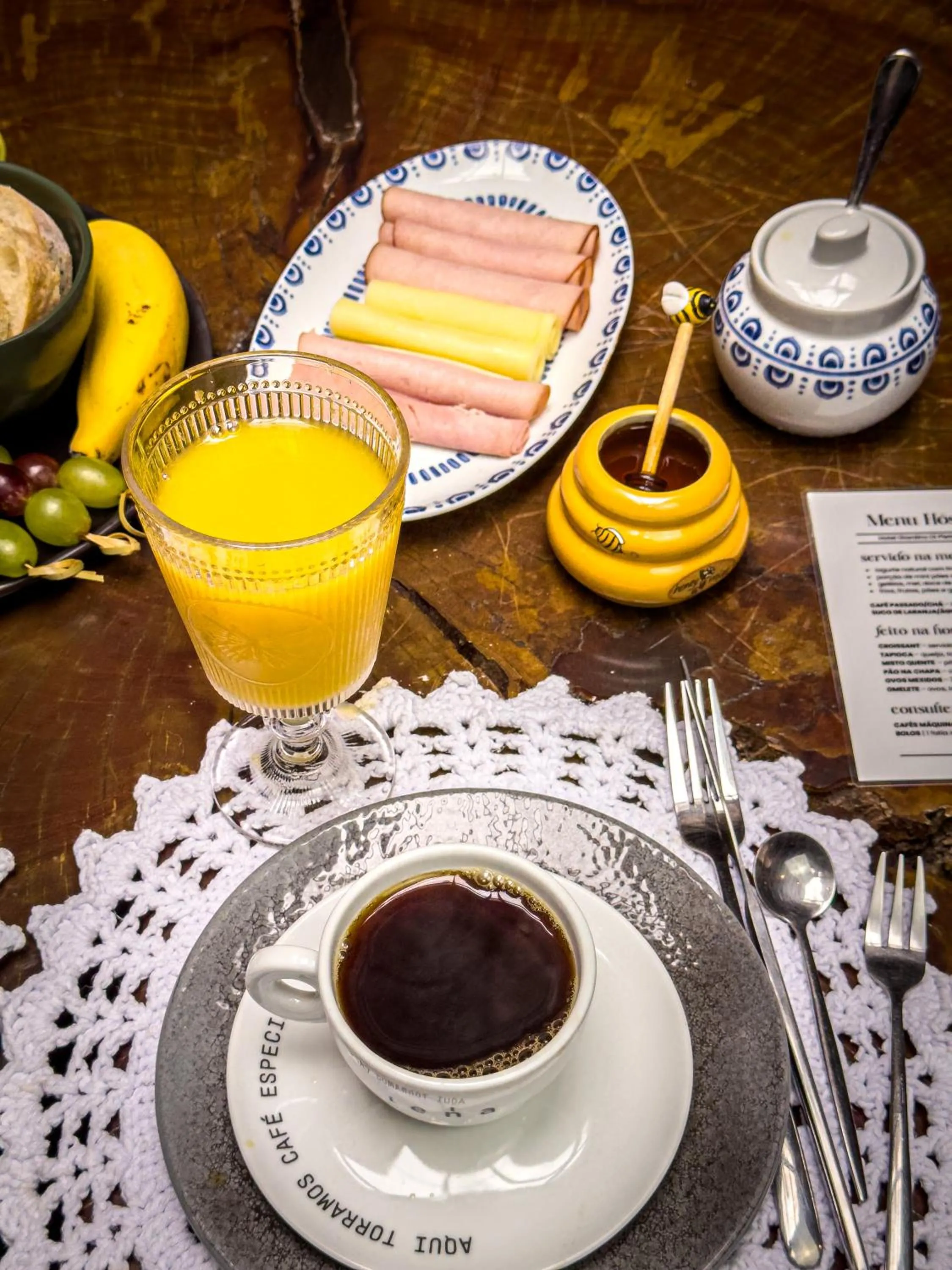 Breakfast in Hotel Giardino Di Pietra
