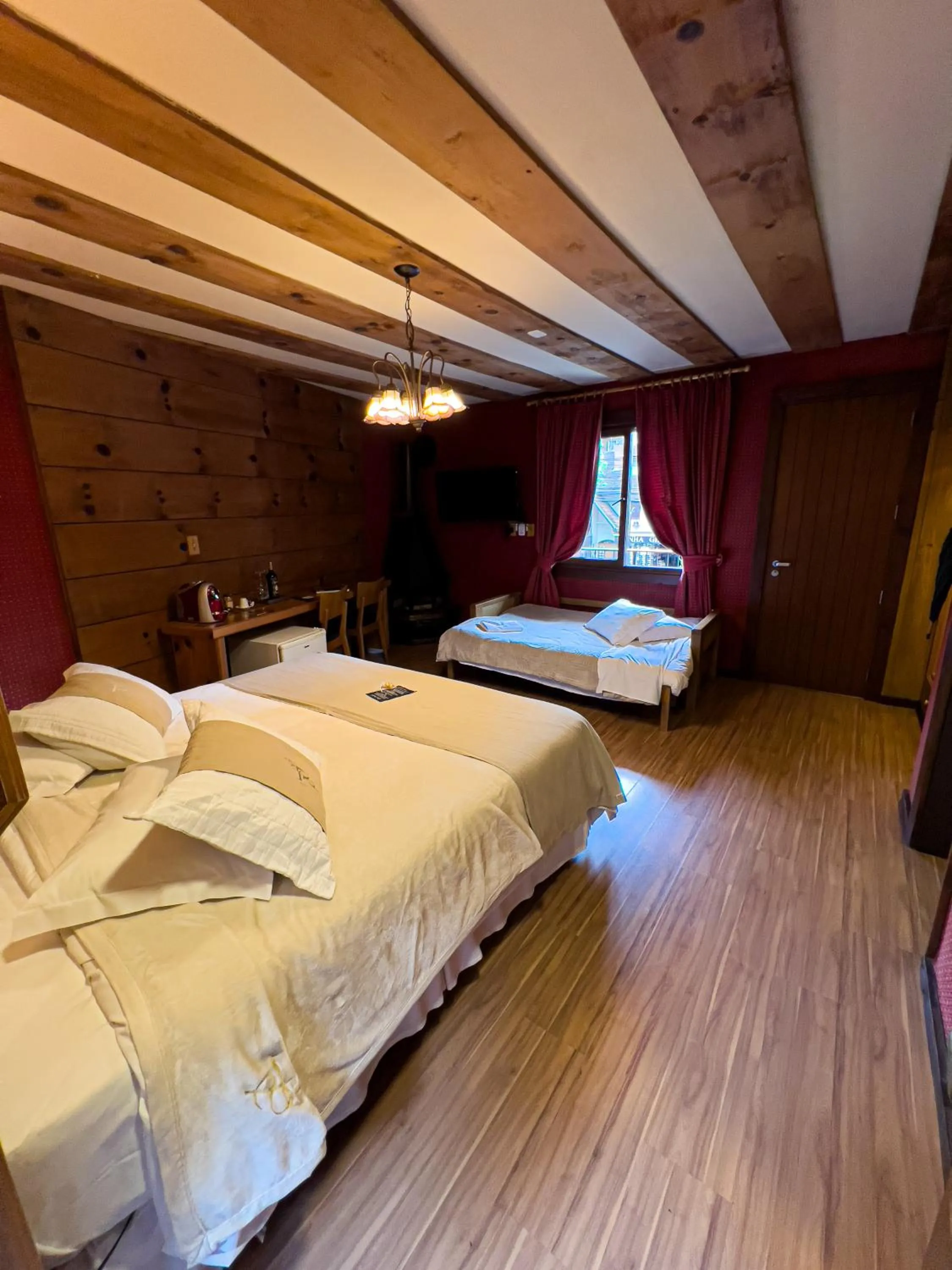 Bed in Hotel Giardino Di Pietra