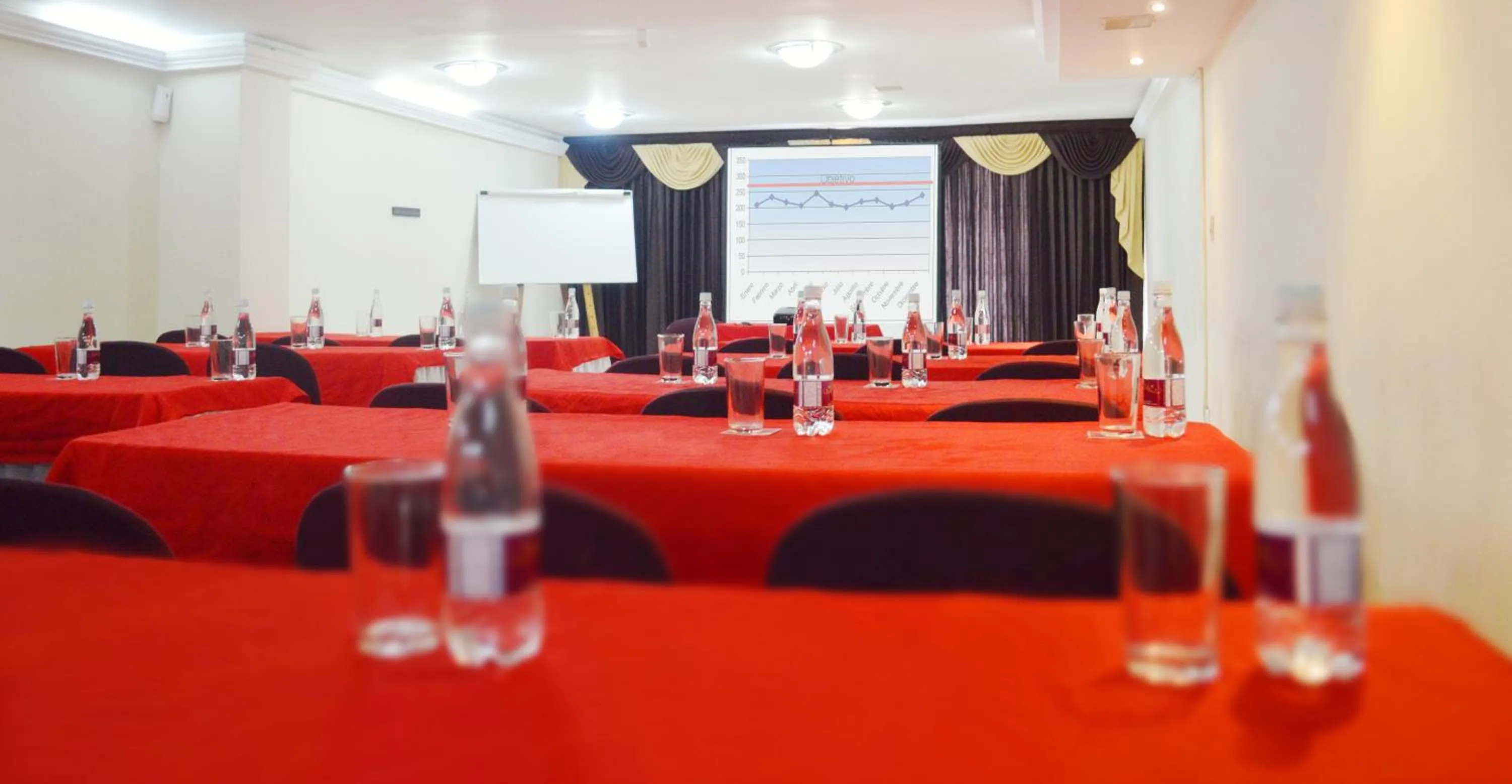 Meeting/conference room in Hotel Plaza Versalles