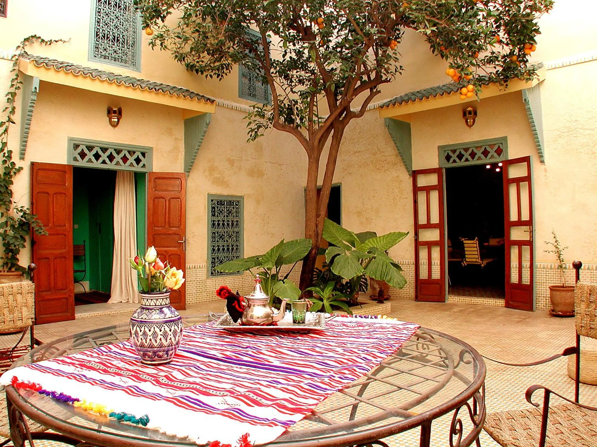 View (from property/room) in Riad Dar Marhaba