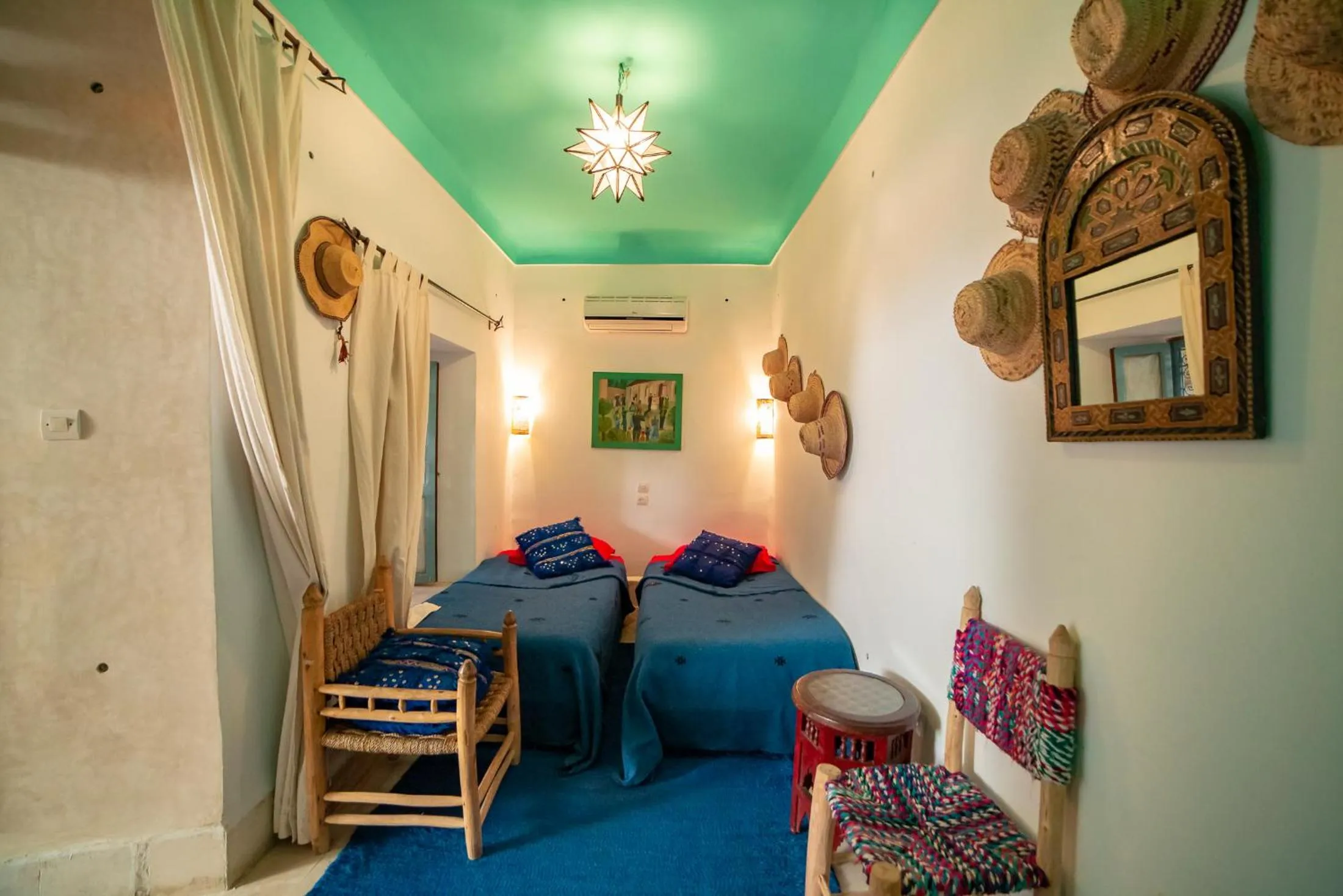 Bedroom, Bed in Riad Dar Marhaba