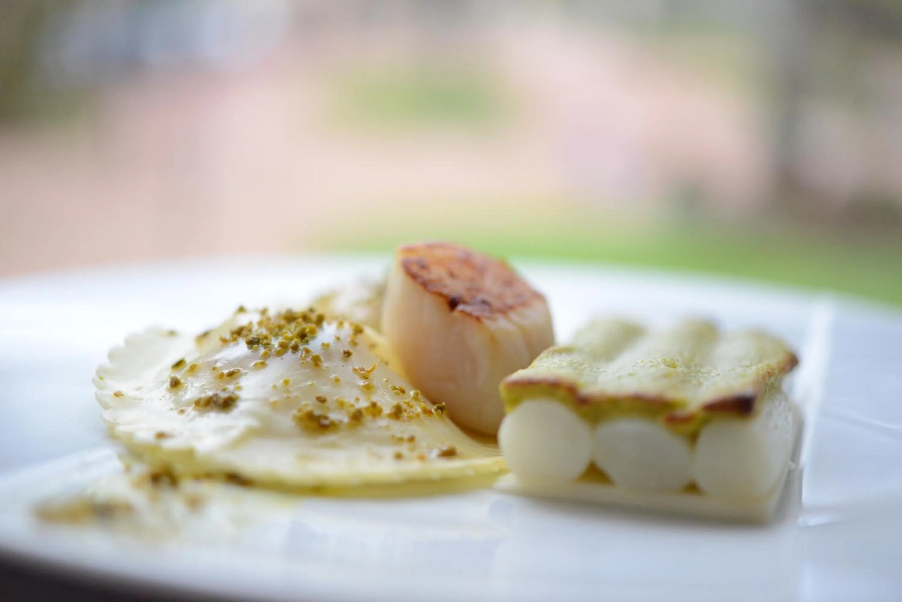 Restaurant/places to eat in Château de Champlong Table Hôtel **** Golf & Spa