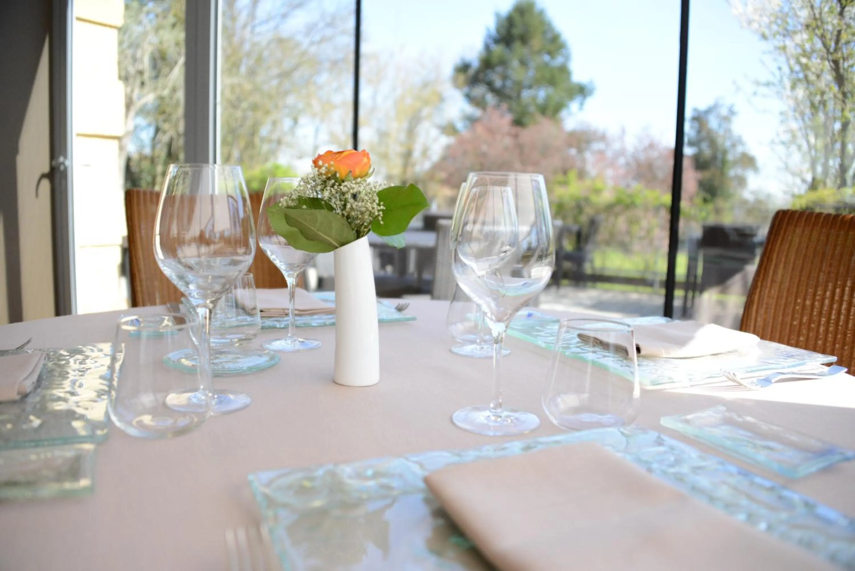 Restaurant/places to eat in Château de Champlong Table Hôtel **** Golf & Spa