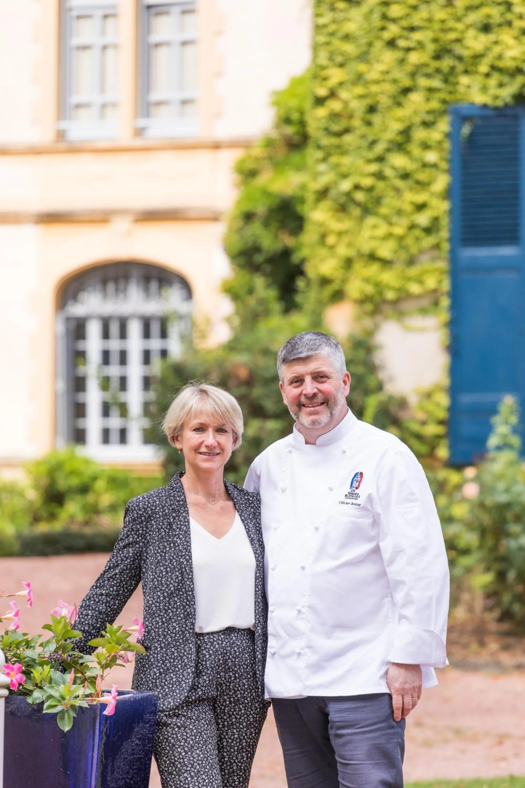 Property building in Château de Champlong Table Hôtel **** Golf & Spa