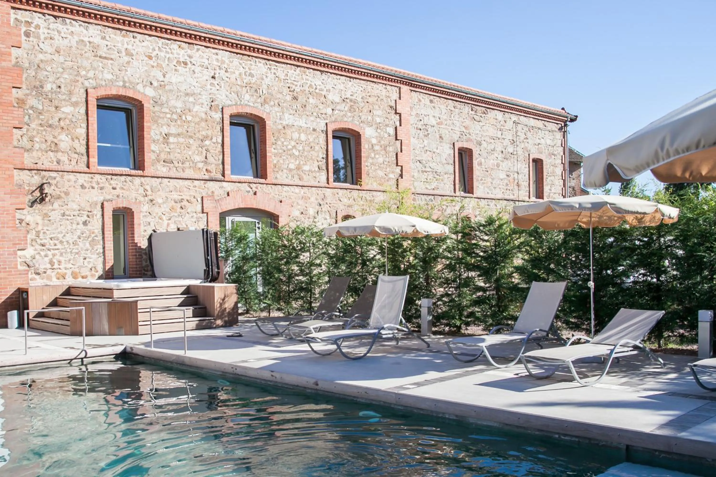 Natural landscape in Château de Champlong Table Hôtel **** Golf & Spa