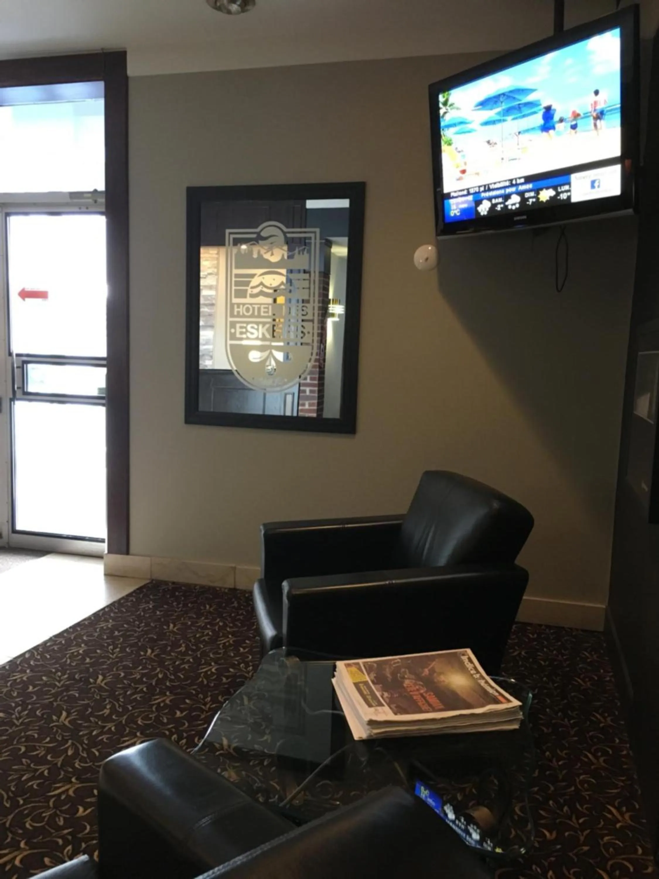 People in Hotel des Eskers