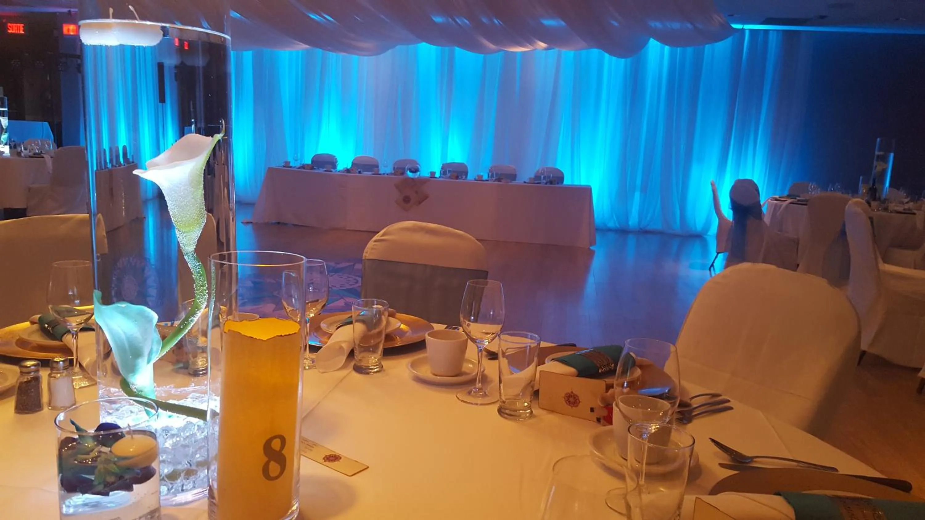 Banquet/Function facilities in Hotel des Eskers