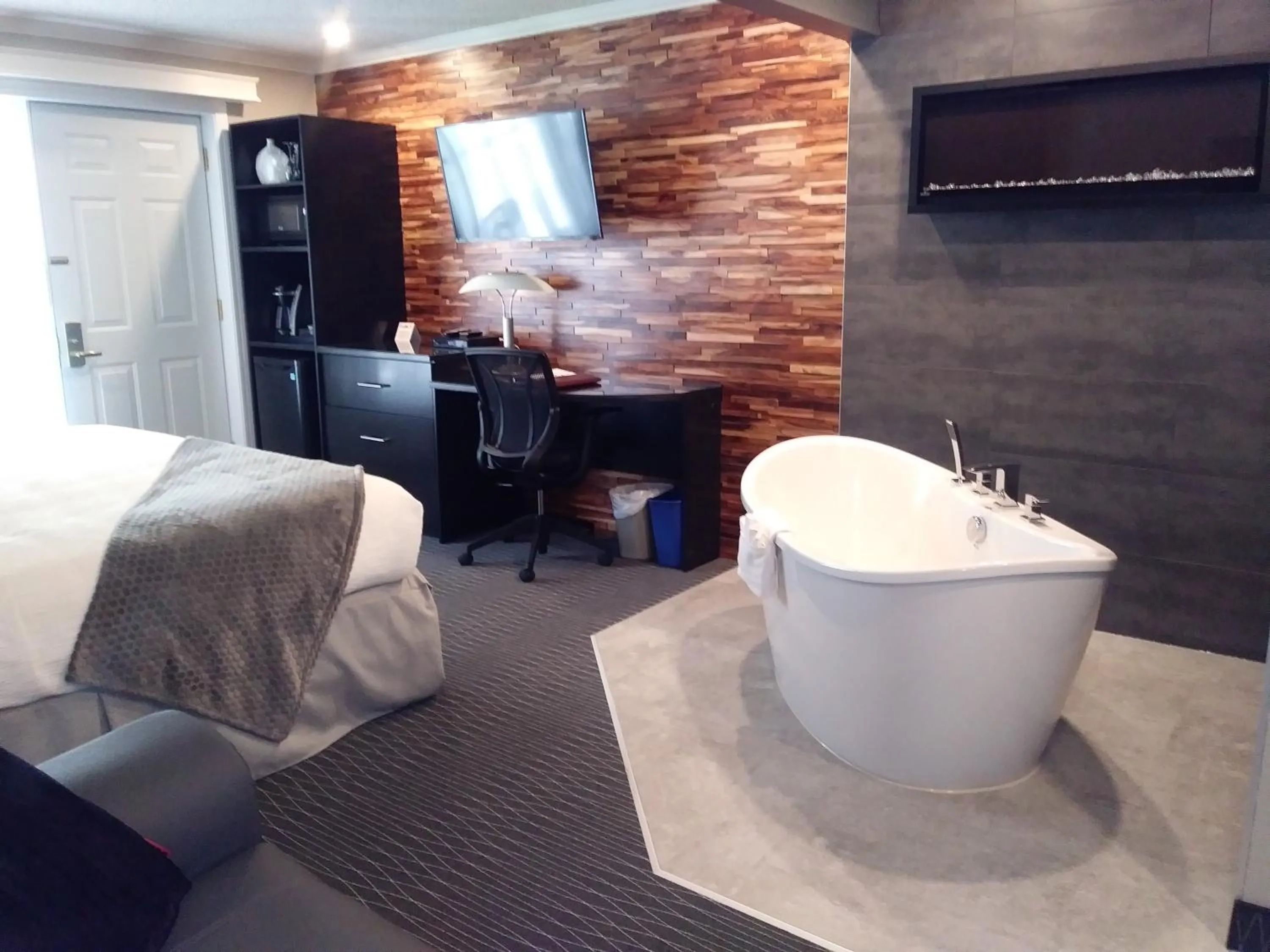 Spa and wellness centre/facilities in Hotel des Eskers