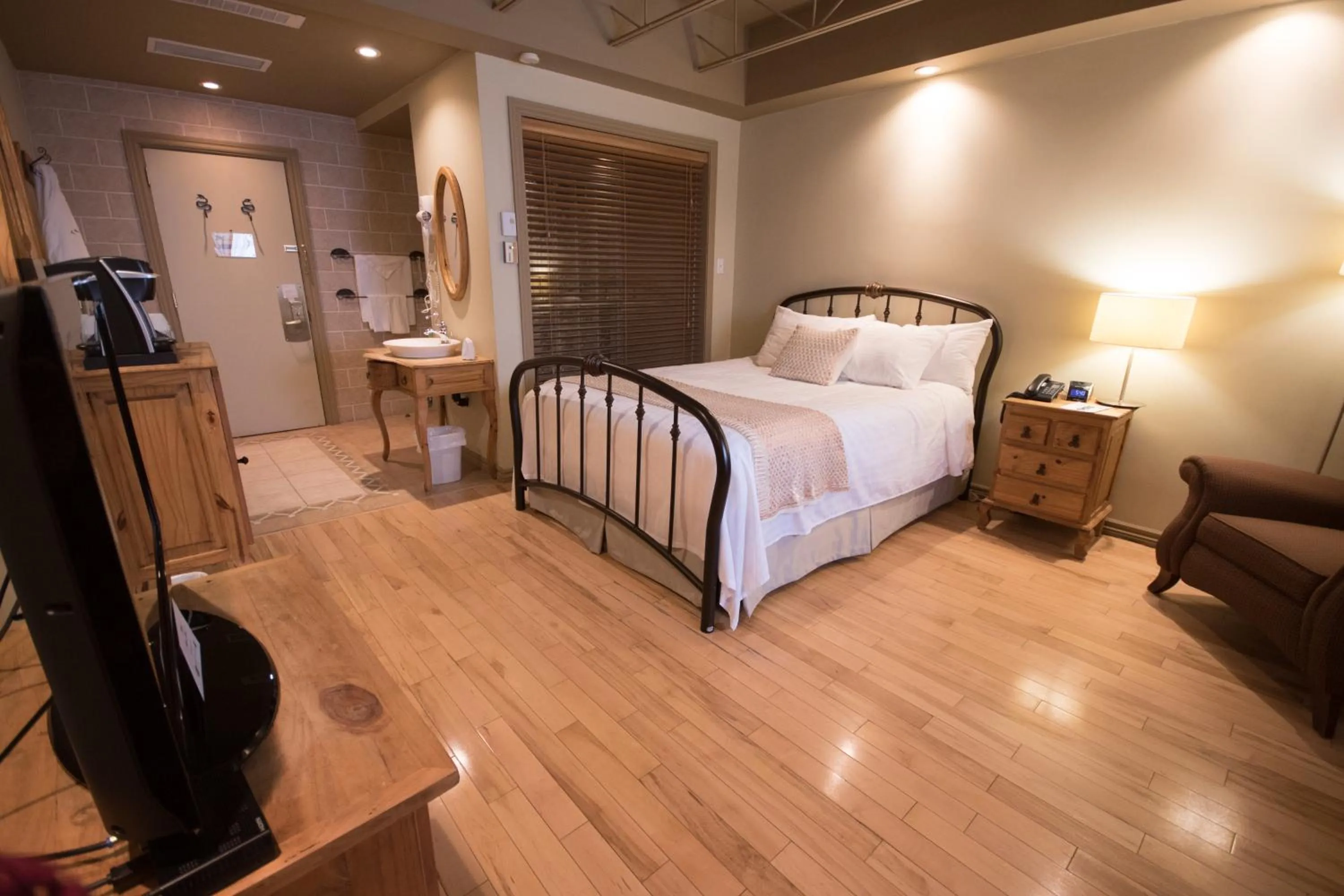 Deluxe Room in Hotel des Eskers