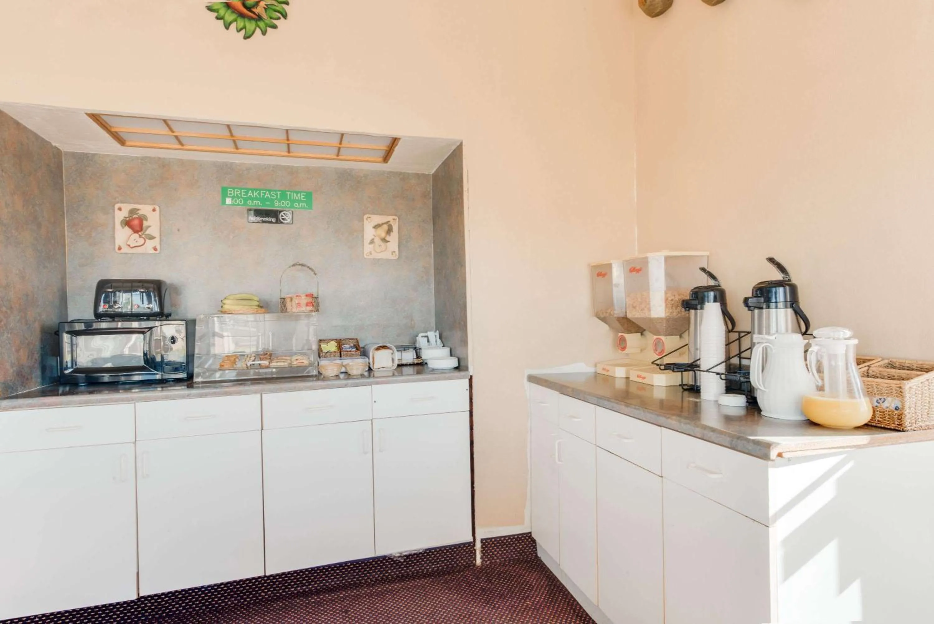 On site in Knights Inn Van Horn