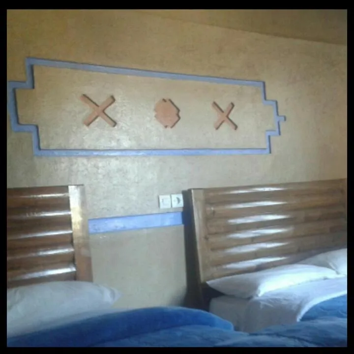 Comfort Triple Room in Kasbah Tamariste