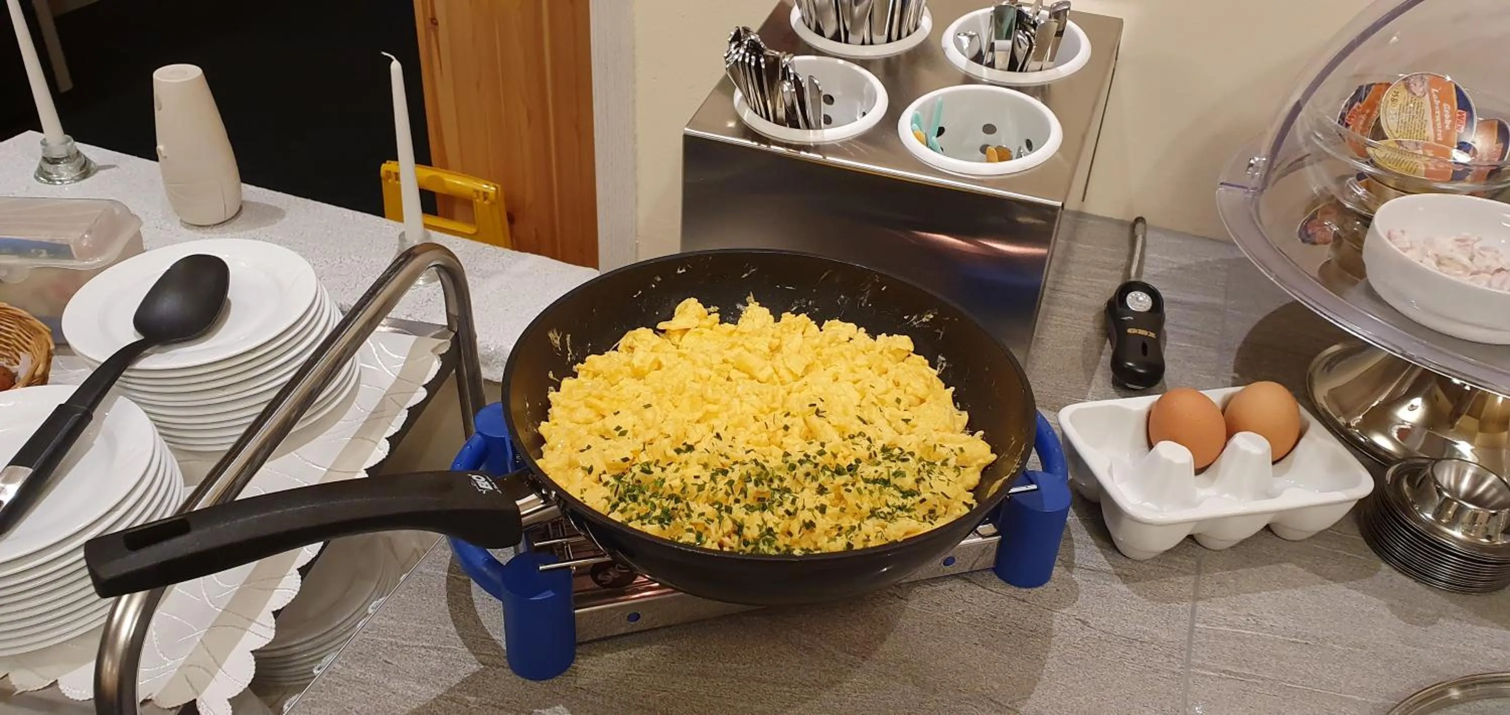 Breakfast in Schleswig Holstein Hotel